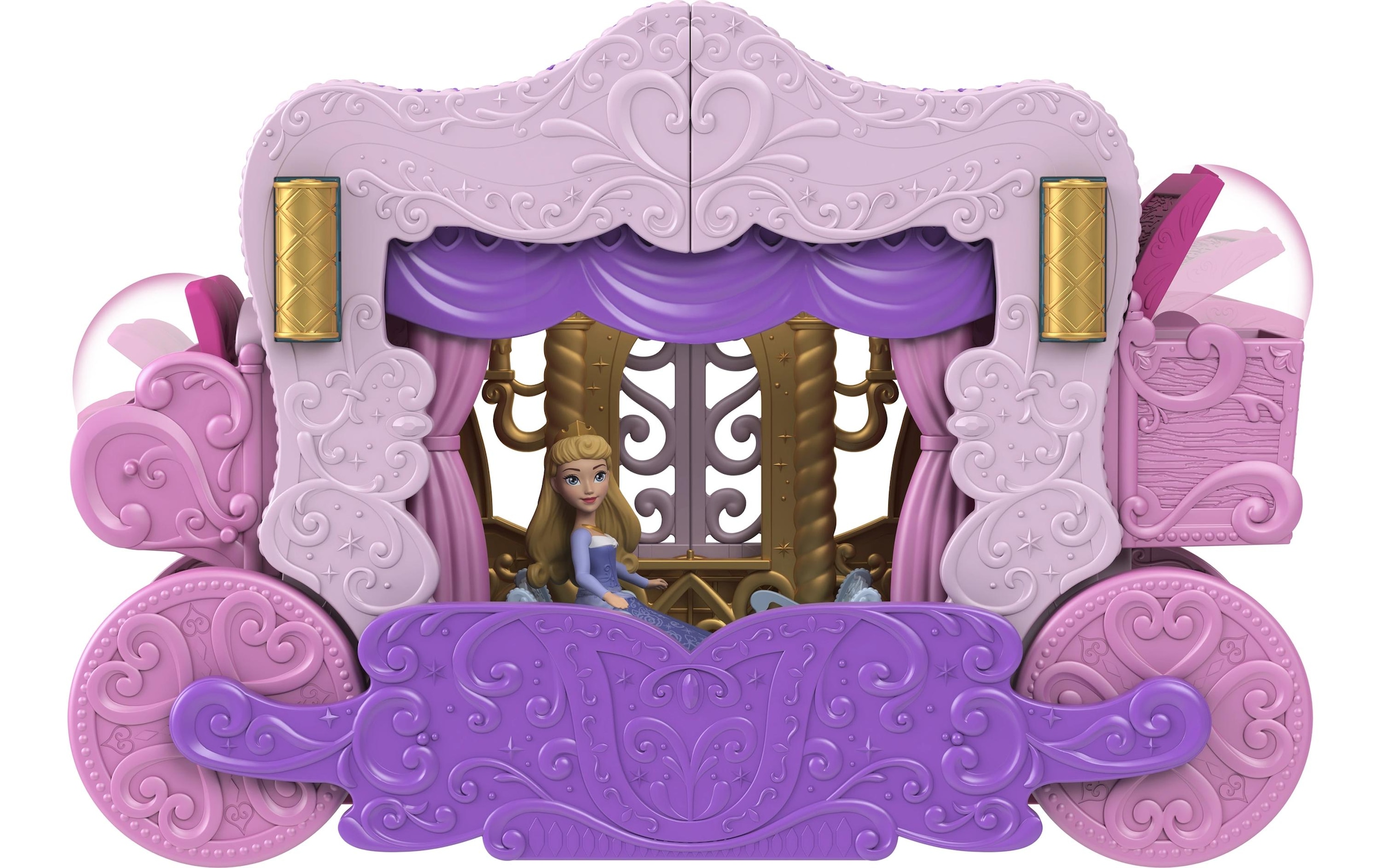 Disney Princess Puppenhaus »Disney Prinzessin Carriage to Castle«