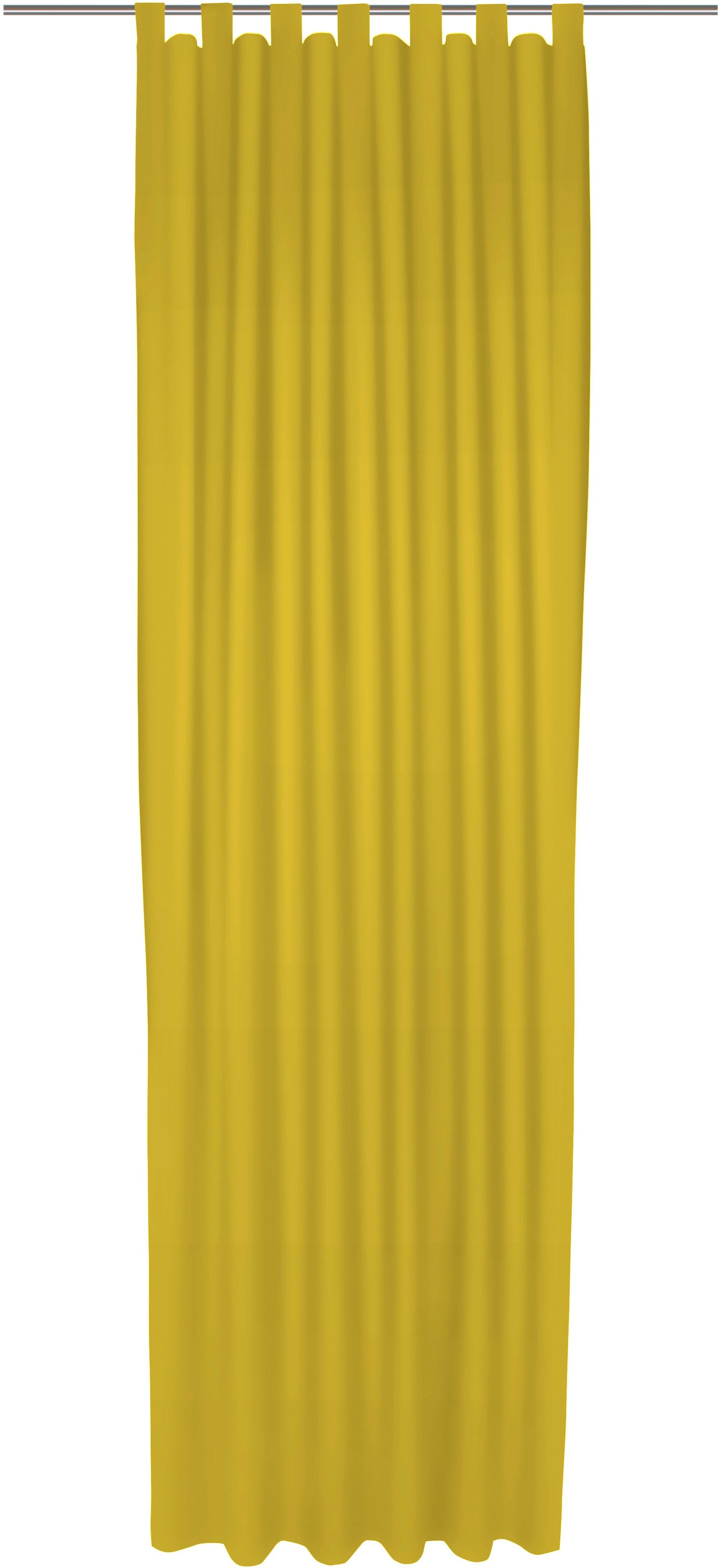 Wirth Vorhang »Dim out« Schlaufen 1 Stk. tlg. nach Mass