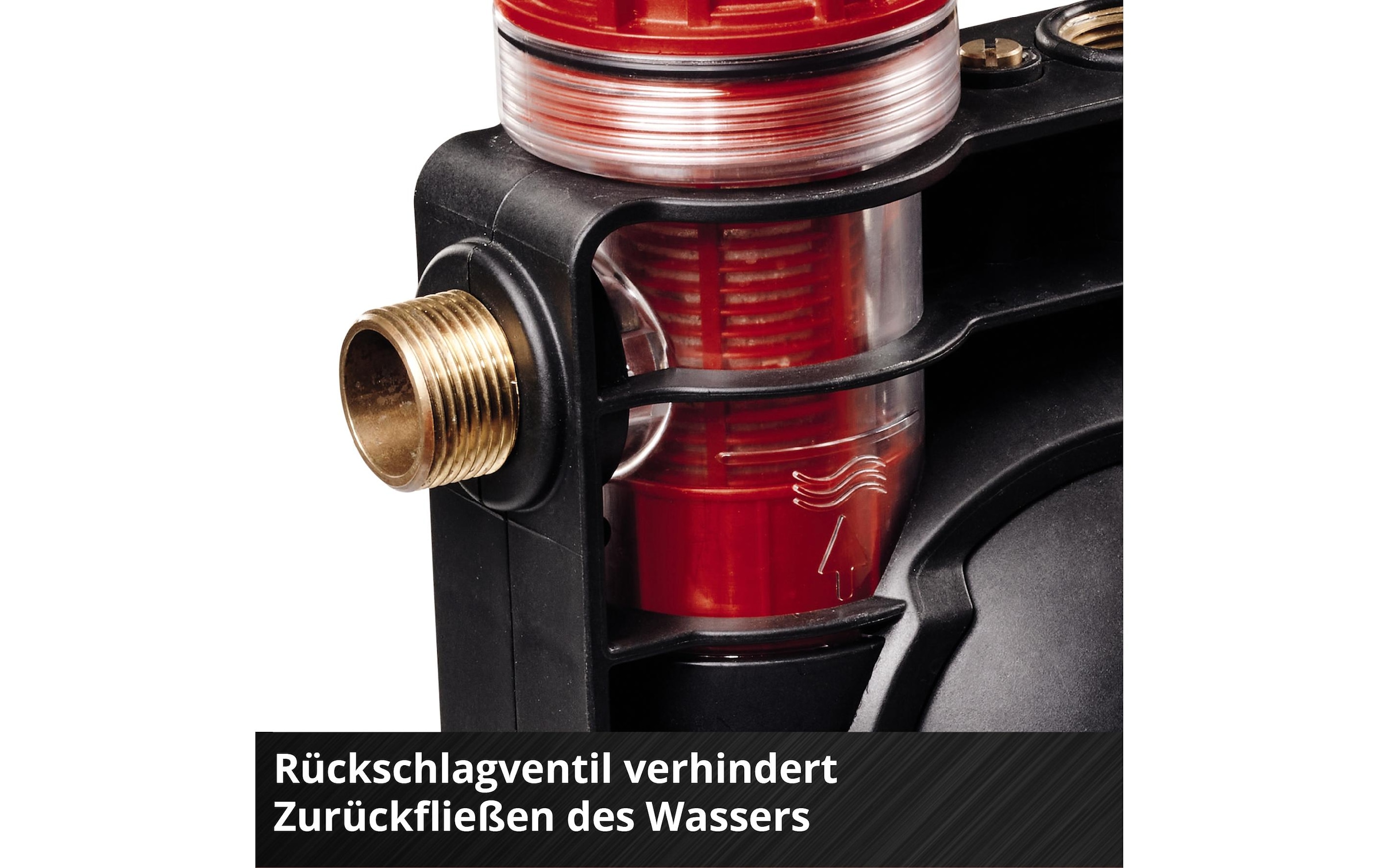 Einhell Gartenpumpe »AQUINNA 36/38 F LED AUTOMATIC«