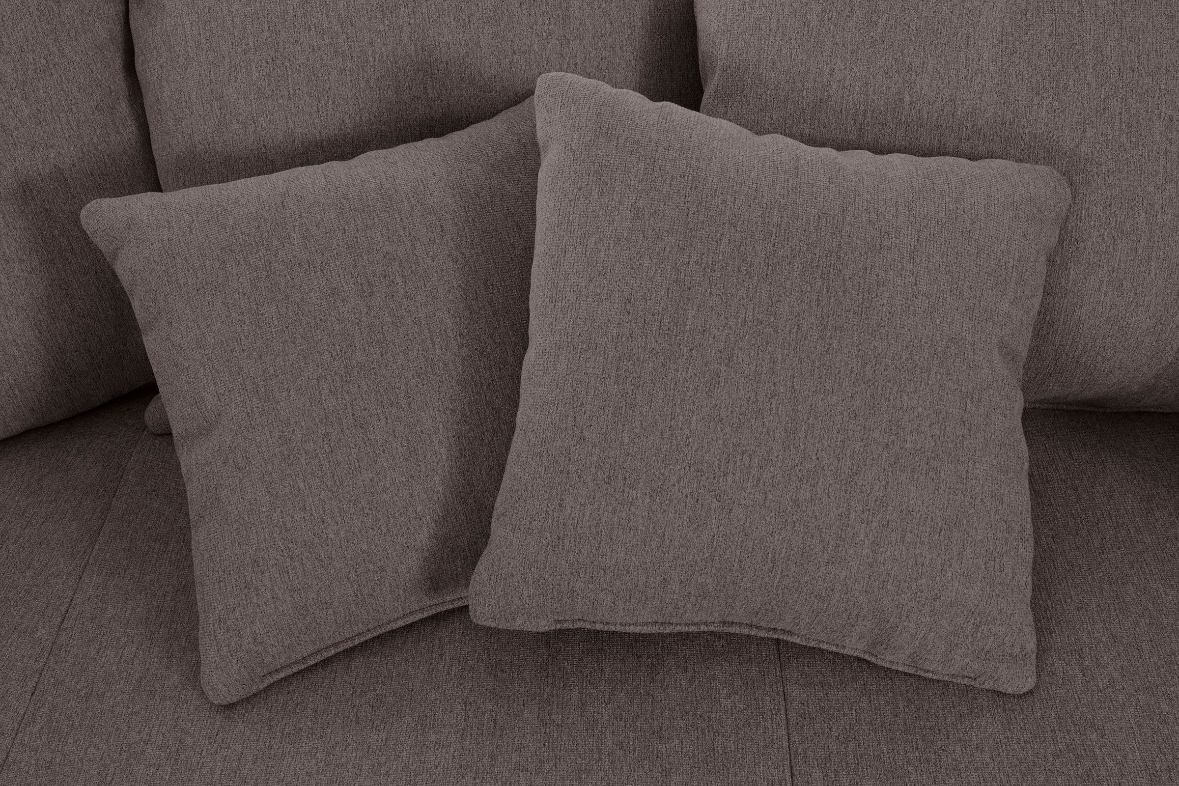 COTTA Big-Sofa »Aruba« gemütliches Megasofa in XXL in organischer Form mit vielen Kissen