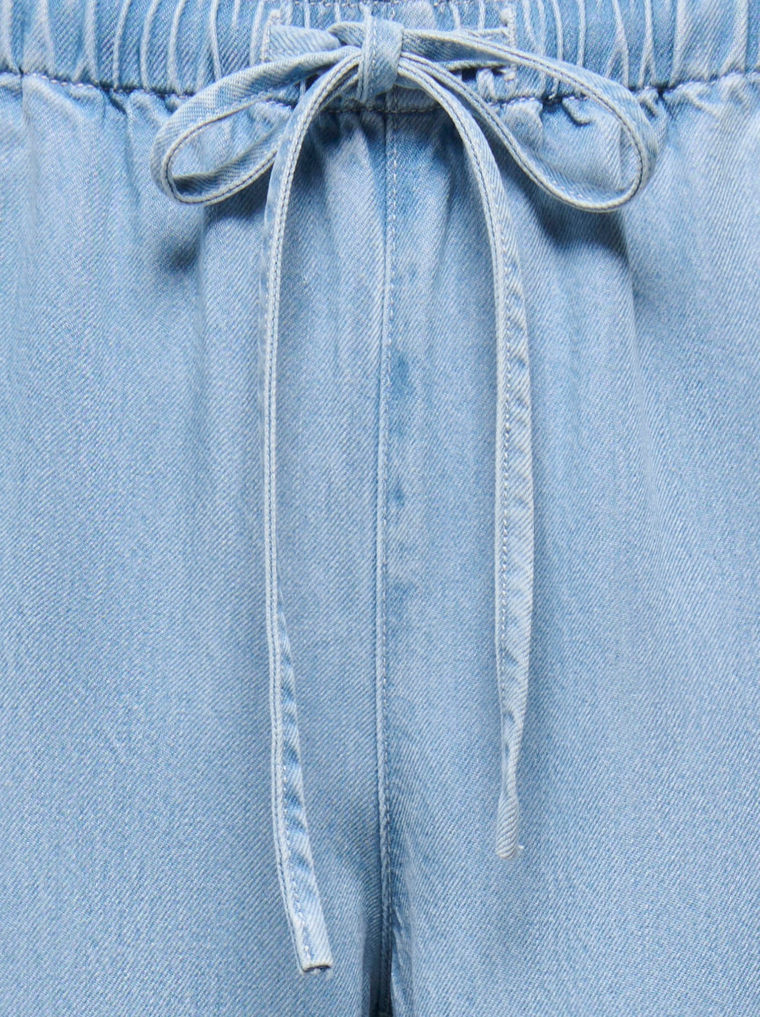 JDY Pantalon à enfiler »JDYMIRA MW WIDE STRING PANT PNT«