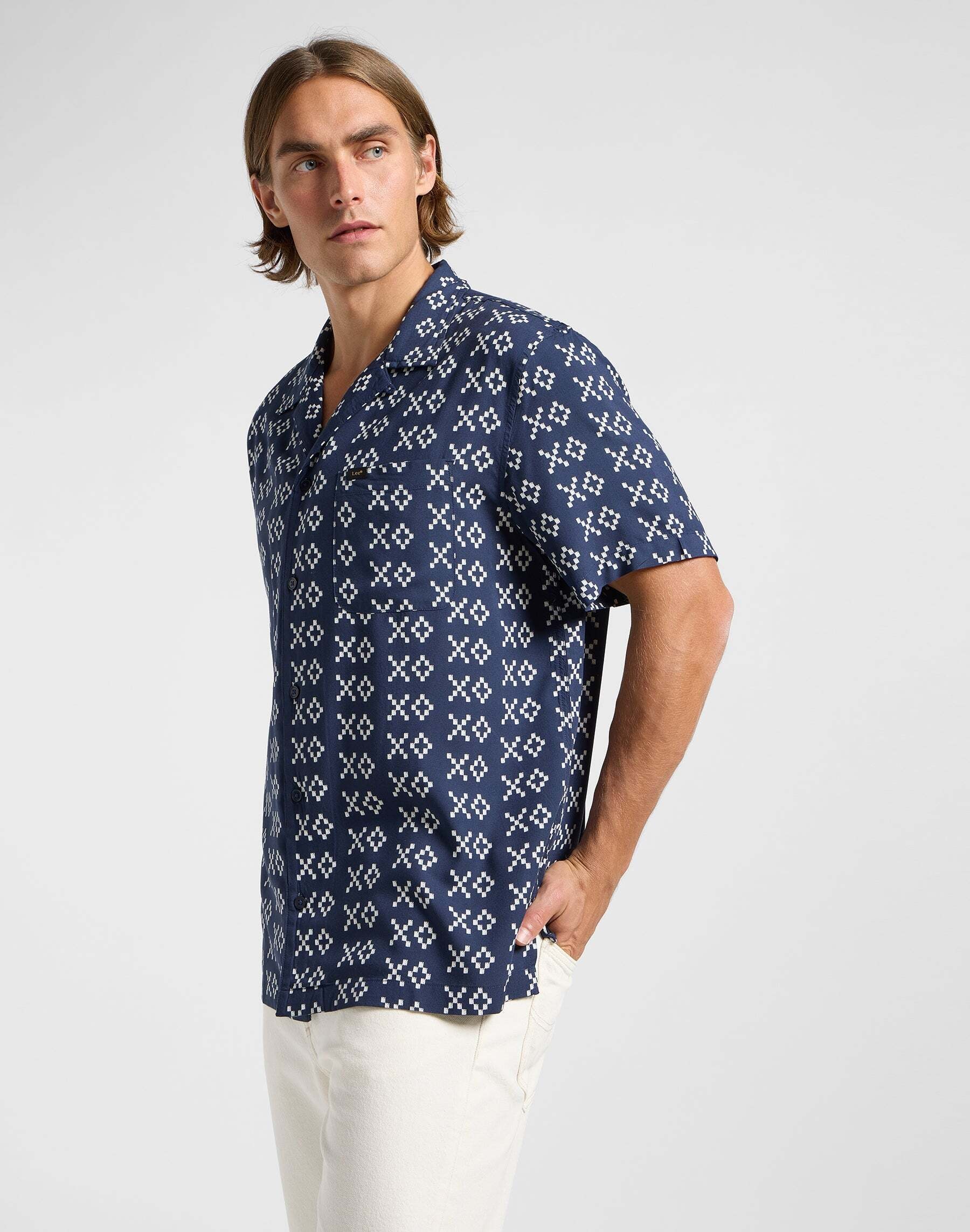 Lee® Kurzarmhemd »LEE Kurzarmhemd Resort Shirt«