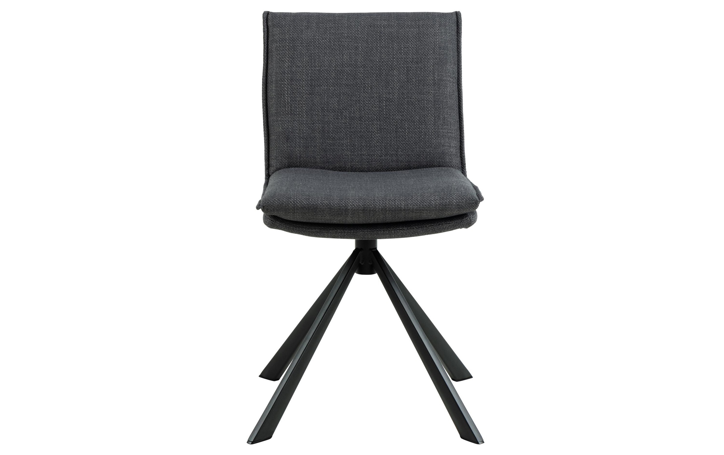 Image of AC Design Stuhl "Flynn Dunkelgrau" ()