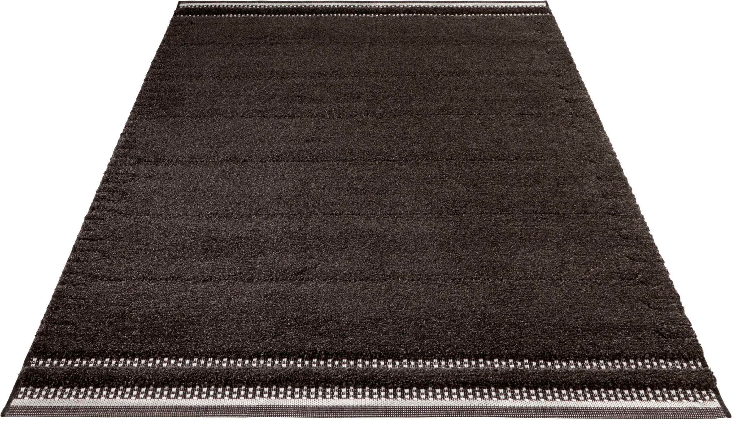 Image of MINT RUGS Designteppich »Aine«, rechteckig, 22 mm Höhe, Hoch-Tief Struktur, sehr weicher Flor, Wohnzimmer, Schlafzimmer, Robust, Pflegeleicht, ringsum gekettelt bei Ackermann Versand Schweiz