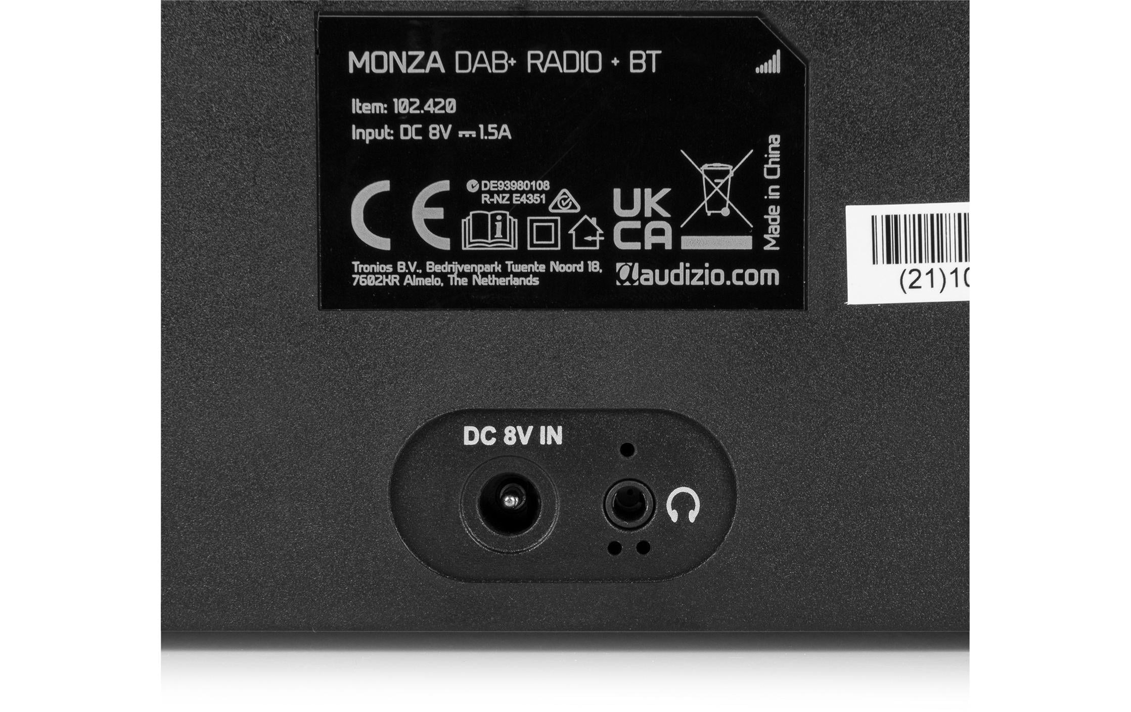 Digitalradio (DAB+) »Audizio Monza«, (FM-Tuner-Digitalradio (DAB+) 50 W)