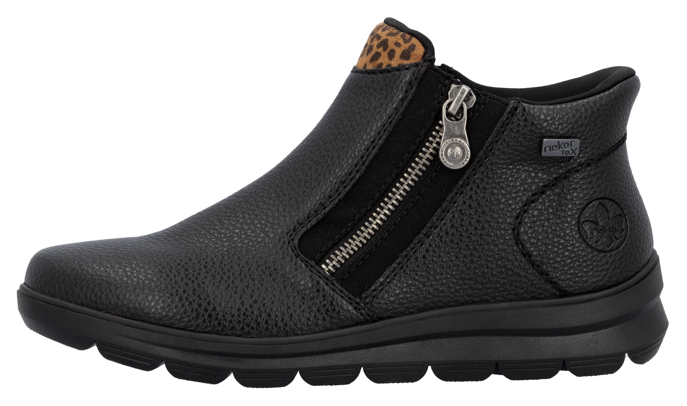 Rieker Bottes d'hiver »Ready2GO«  Bottines, boots casual avec fermeture éclair latérale et membrane TEX