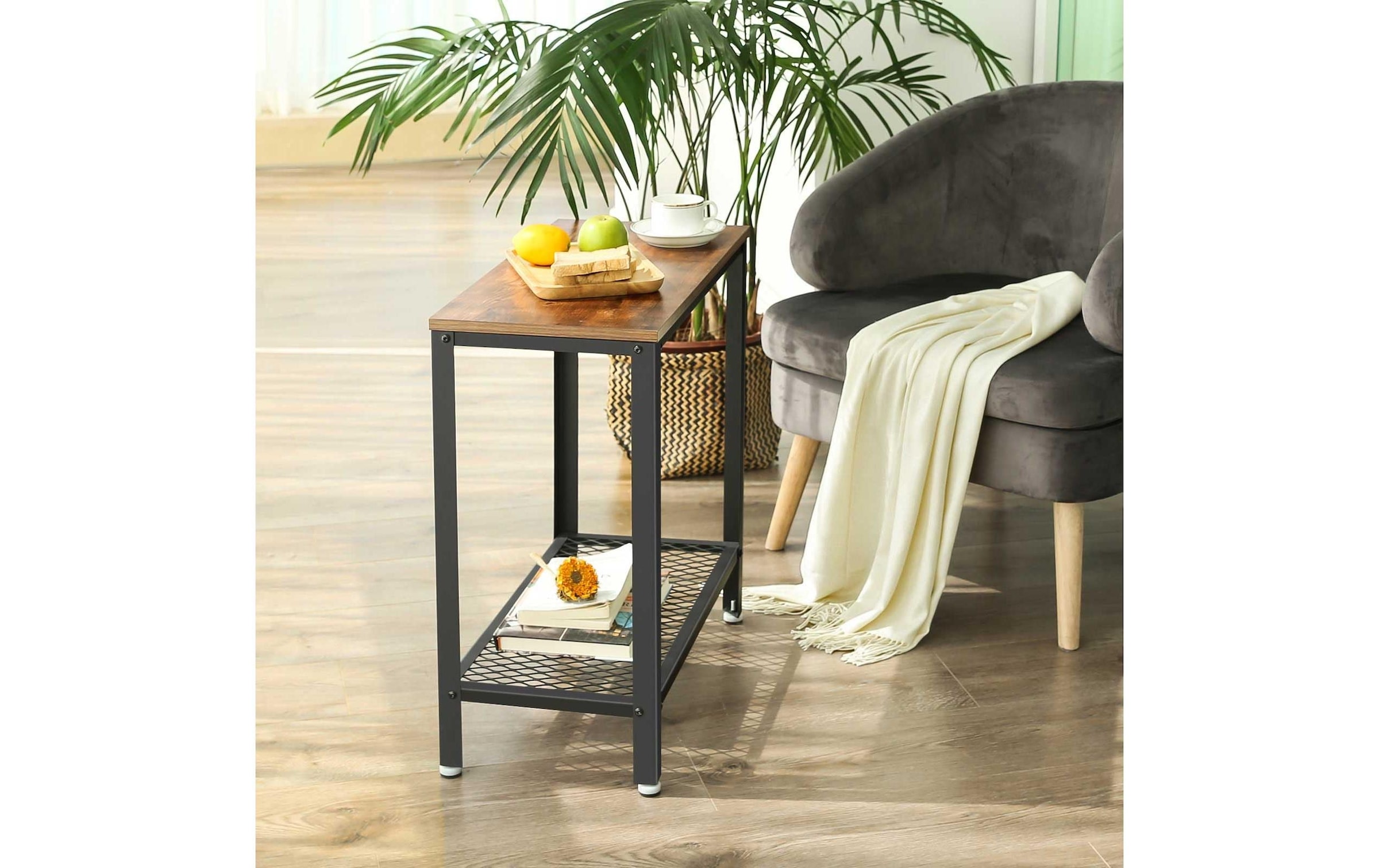 VASAGLE Couchtisch »mit Ablage 60 x 60 cm«