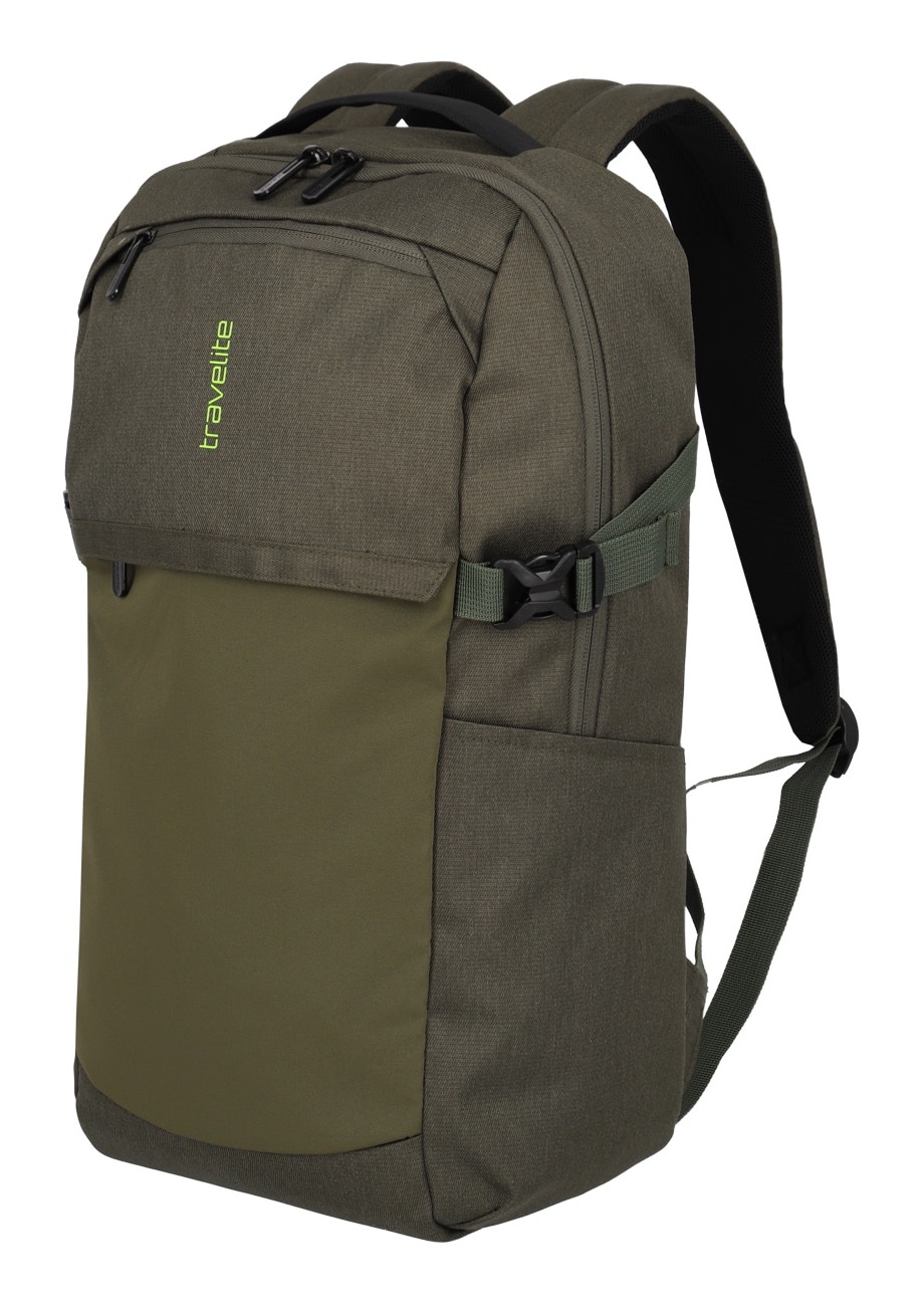 travelite Sac à dos pour ordinateur portable »PATHWAY Allround« avec fonction à clipser – polyvalent pour le travail, le quotidien et les voyages