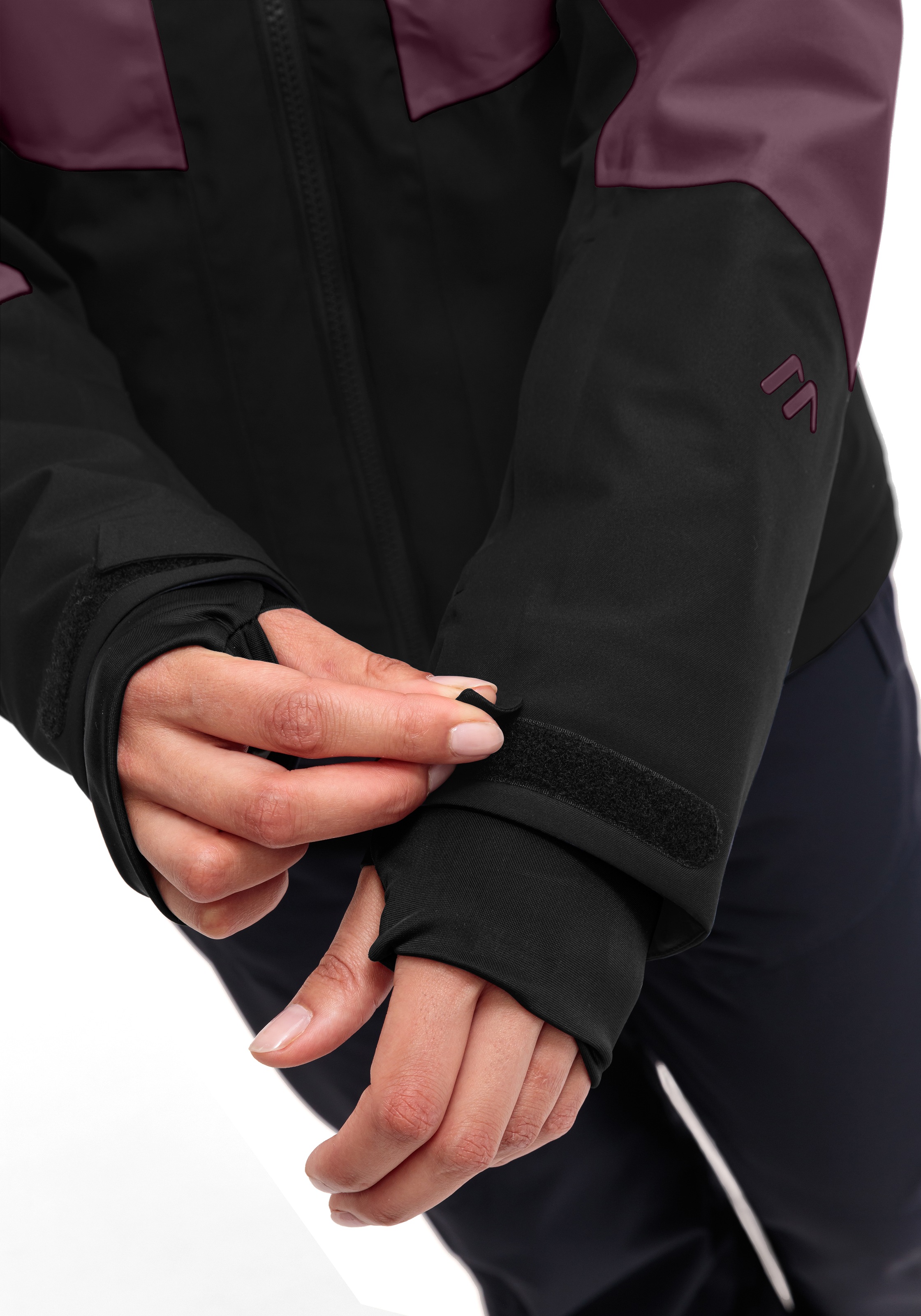 Maier Sports Veste de ski »Campigna W« Damen Winterjacke wasserdicht u. atmungsaktiv