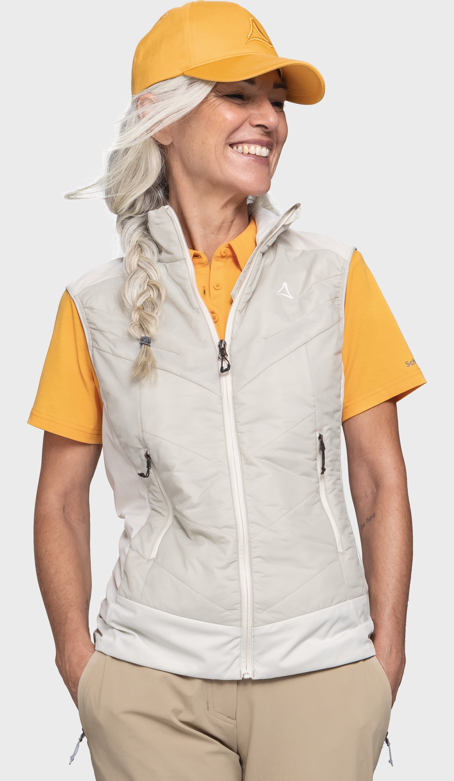 Schöffel Gilet fonctionnel »Hybrid Vt Style Blaueis WMS«