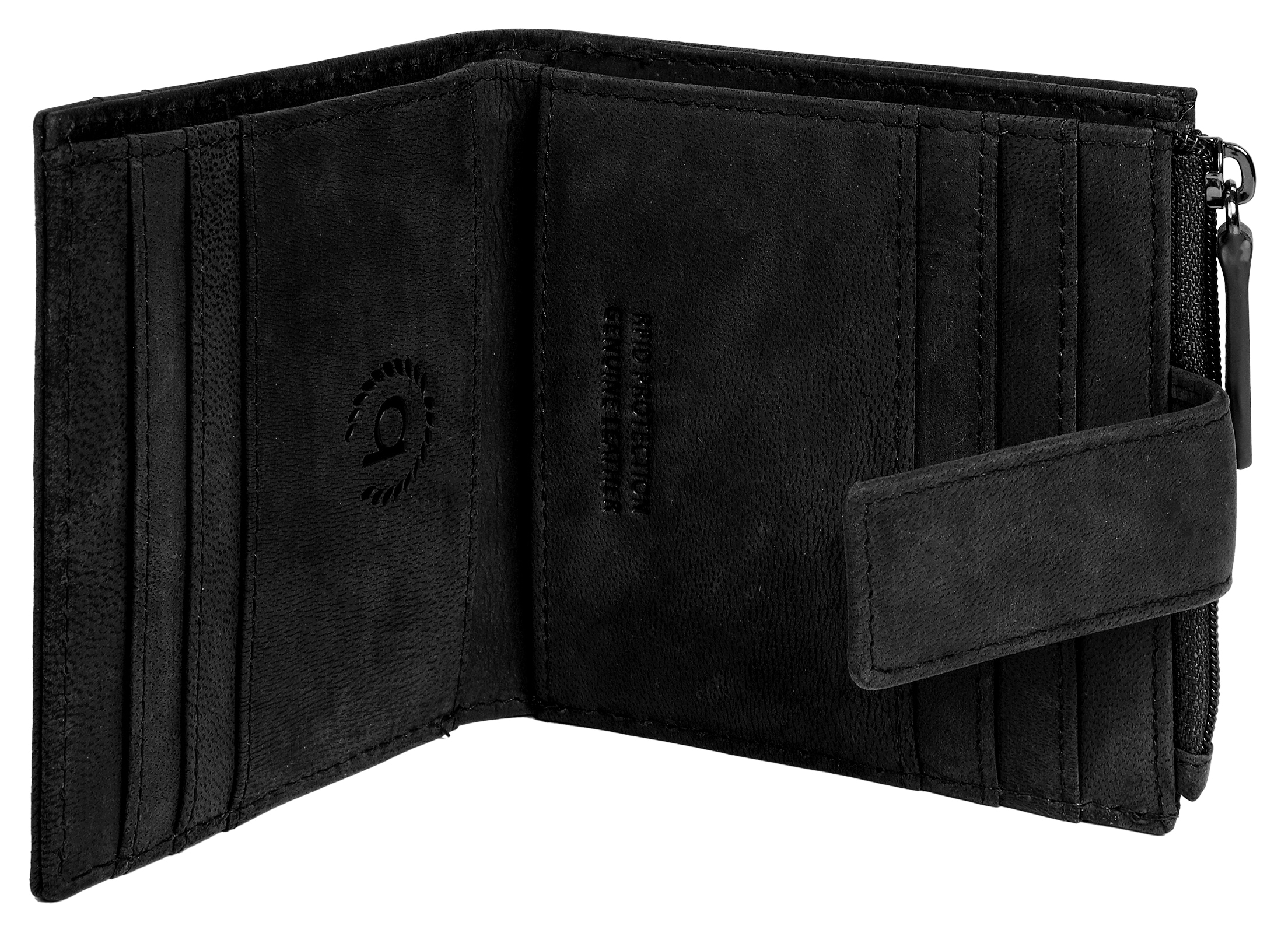 bugatti Geldbörse »LUCA« echt Leder