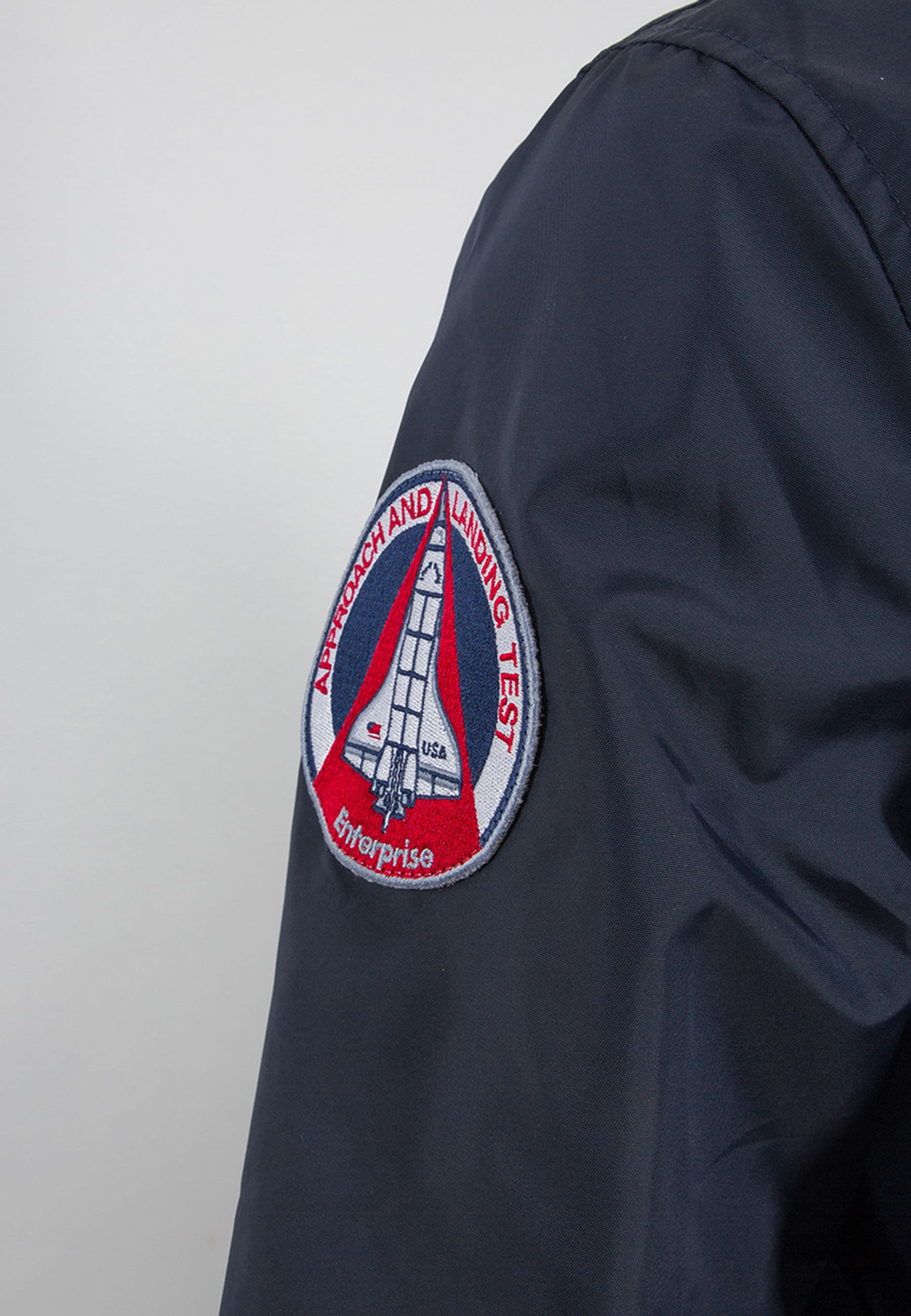 Alpha Industries Bomberjacke »Alpha Industries Men - Outdoor Jackets NASA Coach Jacket«