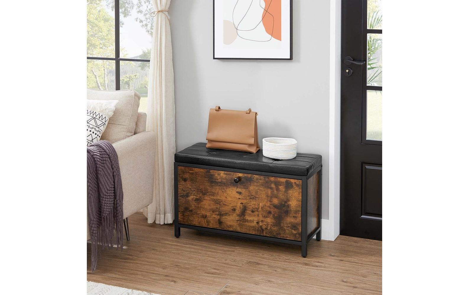 VASAGLE Schuhschrank »80 x 51 cm, Braun«