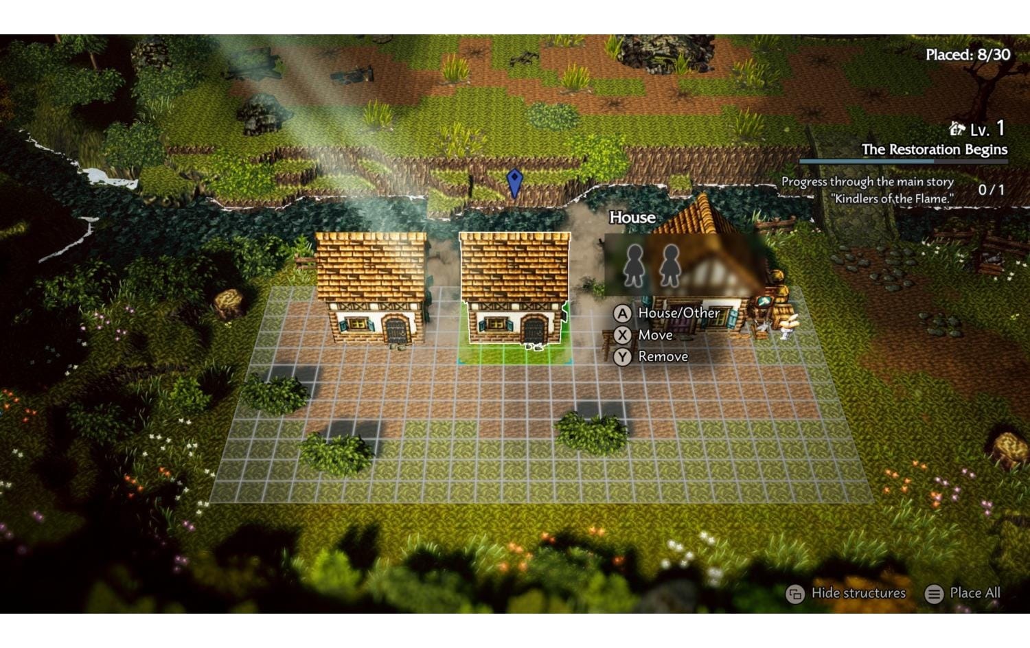 SquareEnix Spielesoftware »Enix Octopath Traveler 0 [NSW] (D/F/I) (Box)« Nintendo Switch