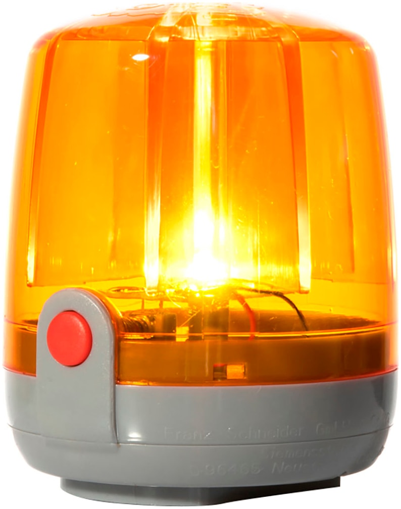 Image of rolly toys Spiel-Verkehrszeichen "rollyFlashlight orange" Made in Germany