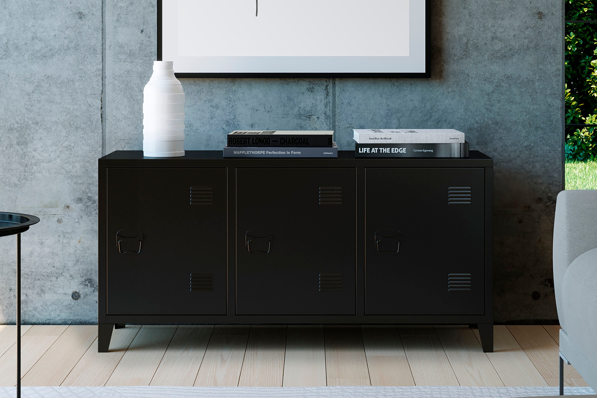 Image of Homexperts Kommode »College«, Sideboard im Spind Design bei Ackermann Versand Schweiz
