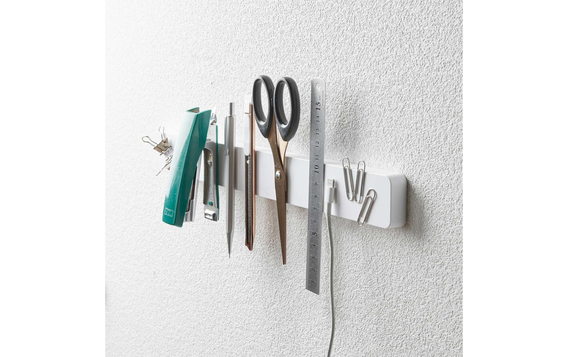Yamazaki Wand-Magnet Messer-Leiste »Magnetschiene Tower 35 x 1,7 x 4 cm« Magnetischer Messerhalter