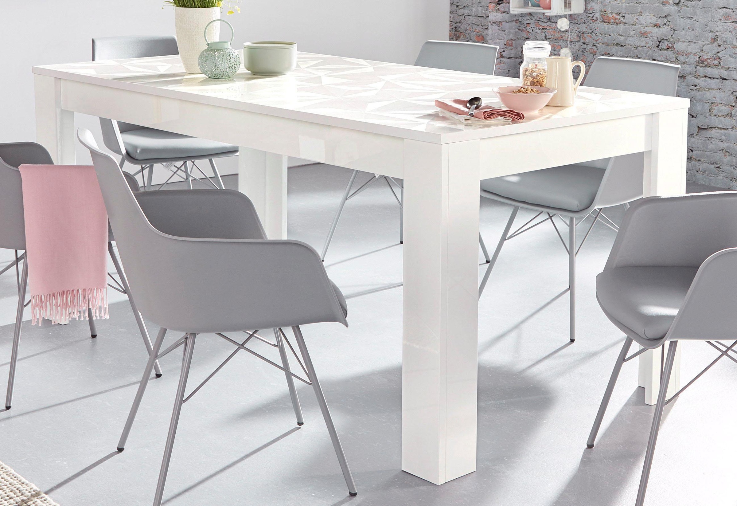 Image of LC Esstisch »Prisma«, Breite 180 cm -228 cm bei Ackermann Versand Schweiz