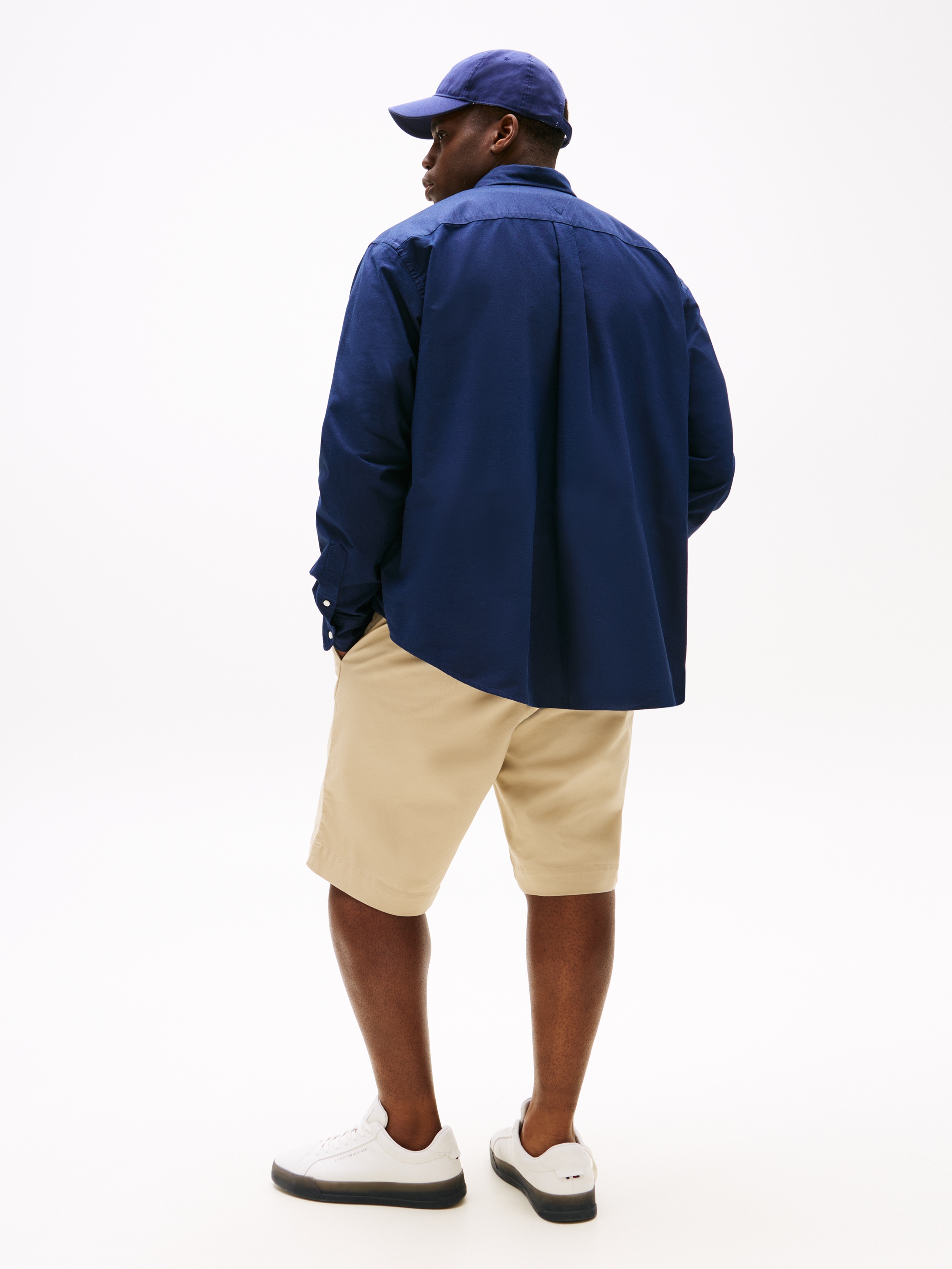 Tommy Hilfiger Big & Tall Langarmhemd »BT-SOLID HERITAGE OXFORD RF S-B«, Grosse Grössen