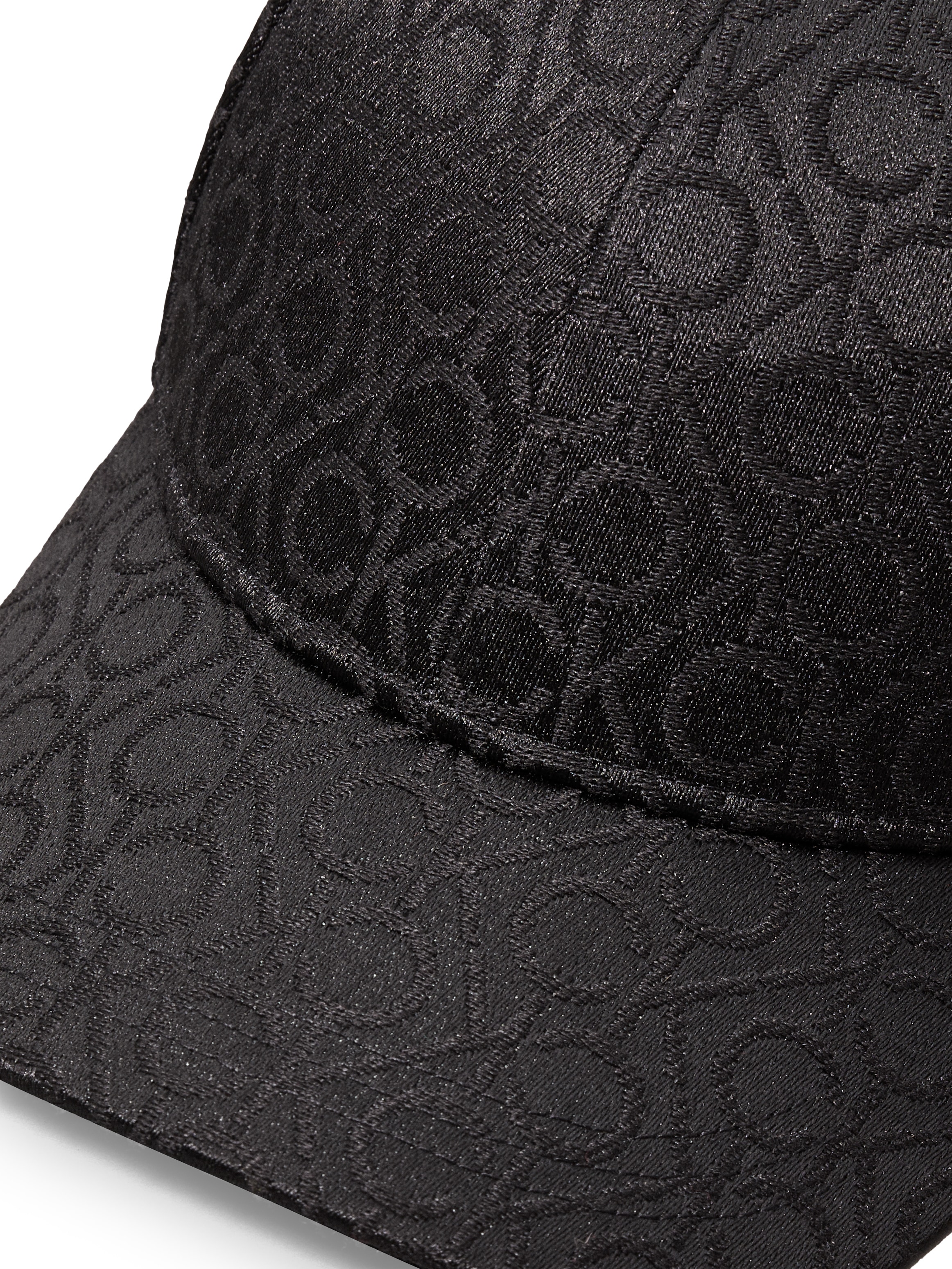 Calvin Klein Snapback Cap »MONOGRAM JACQUARD CAP«, mit Logoprägung