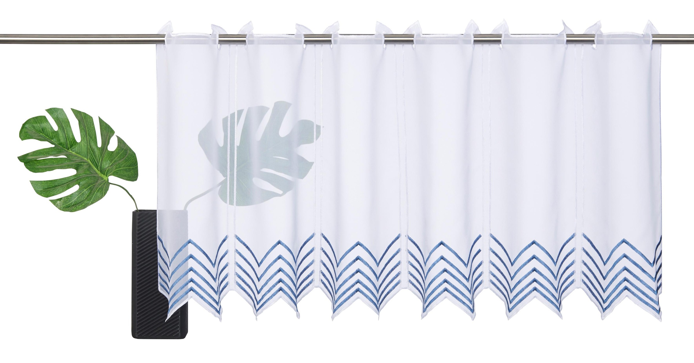 Image of my home Scheibengardine »Bea«, (1 St.), mit Stickerei bei Ackermann Versand Schweiz