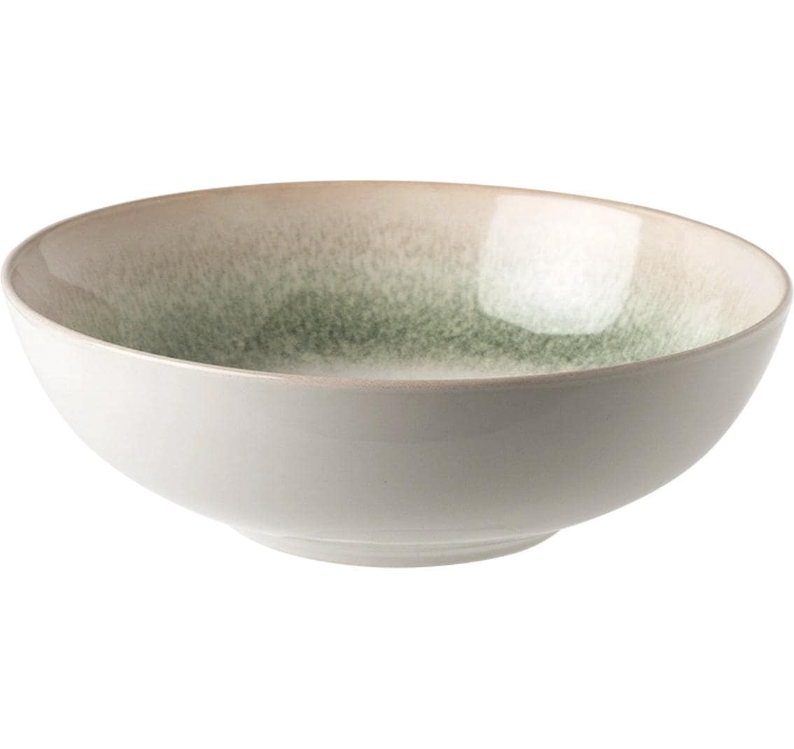 Image of Dessertschale "Lunasol Elements Vulcano Sand la mar 4 Stück 18 cm" aus Steingut