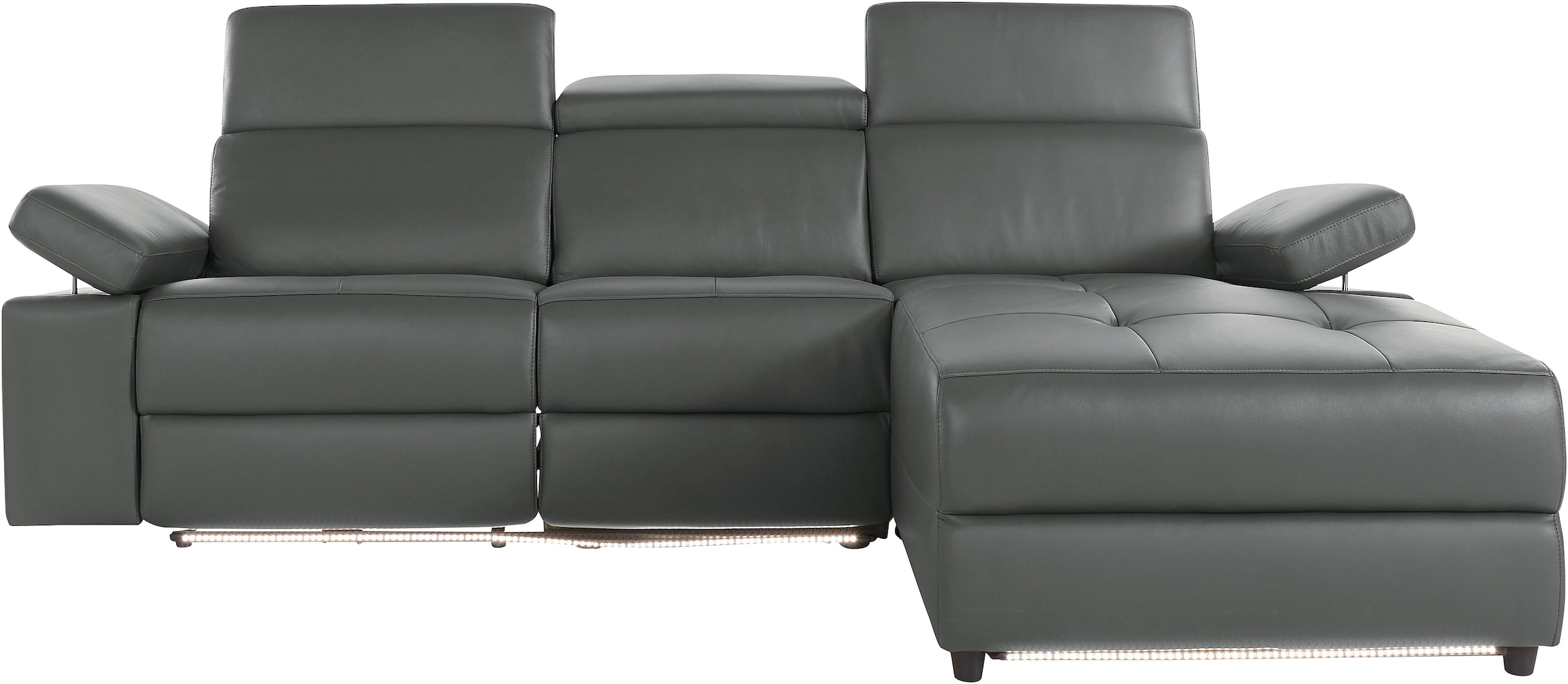 Image of Home affaire Ecksofa "Kilado, L-Form," mit Relaxfunktion, verstellbarer Armlehne, Kopfteilverstellung