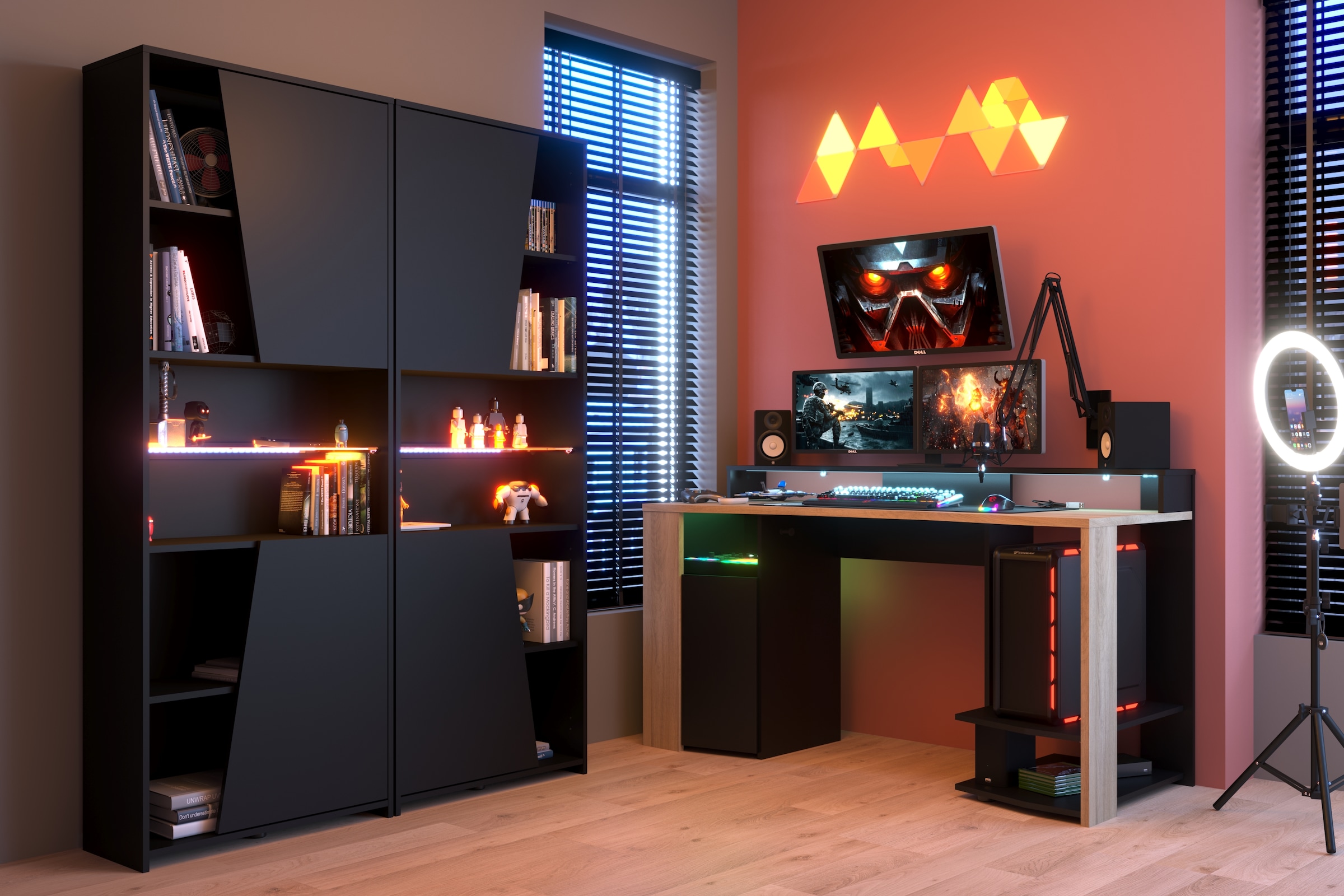 Parisot Set d'armoires multi-usages »Parisot Meta 11« Komplett-Set, 3-teilig, 3 cuis tlg.