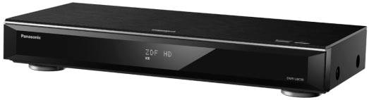 ♕ Panasonic Blu-ray-Rekorder Audio-3D-fähig-DVB-T2 Hi-Res auf 4k Tuner-DVB-C-Tuner Ultra HD, »DMR-UBC90«, WLAN-LAN versandkostenfrei (Ethernet)
