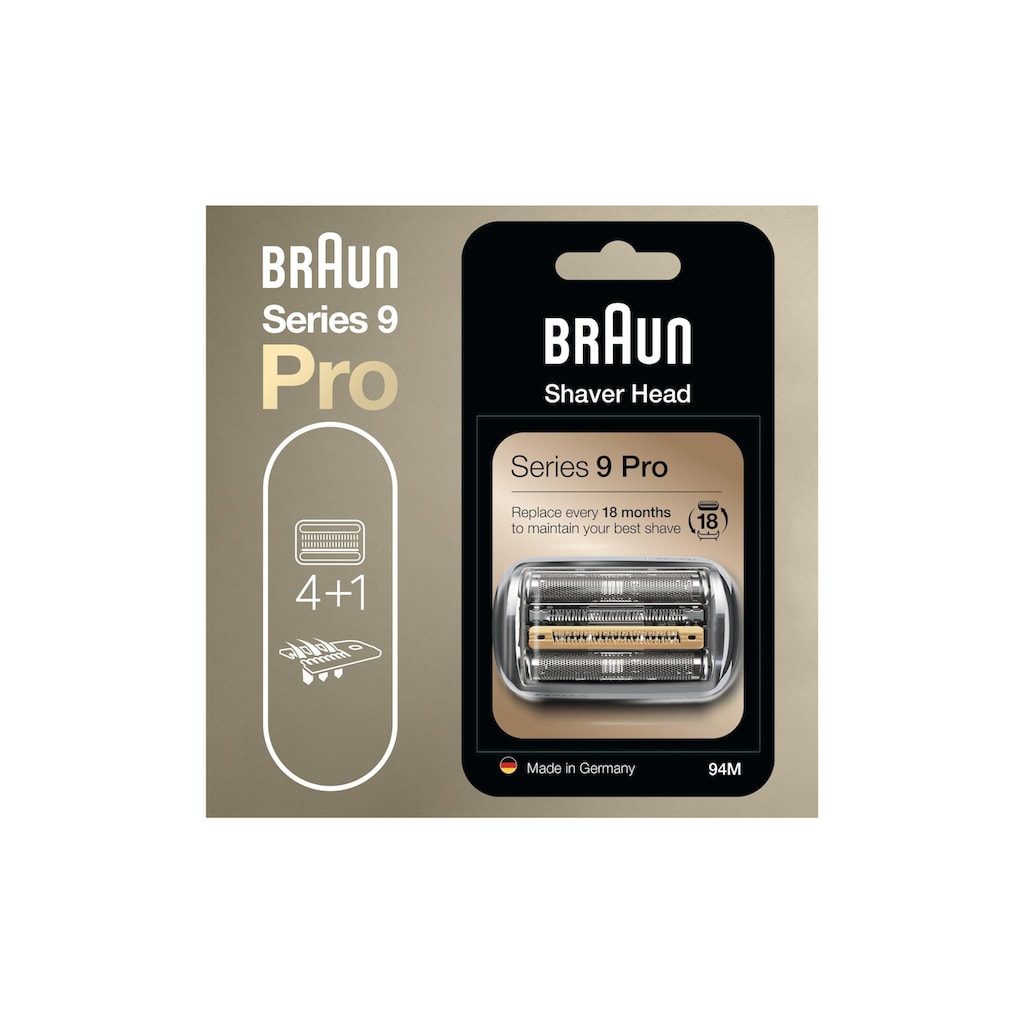 Braun Ersatzscherkopf »Series 9 Pro 94M«