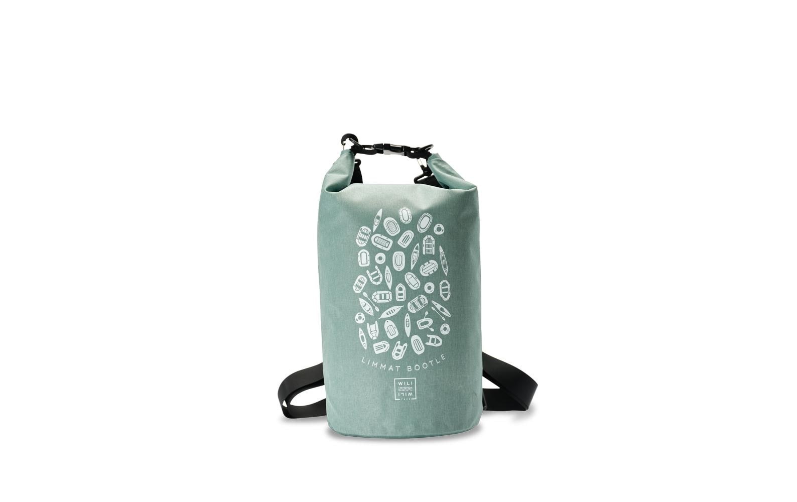 Drybag »Wili Wili Tree Limmat Böötle Ocean Turquoise, 20 l«