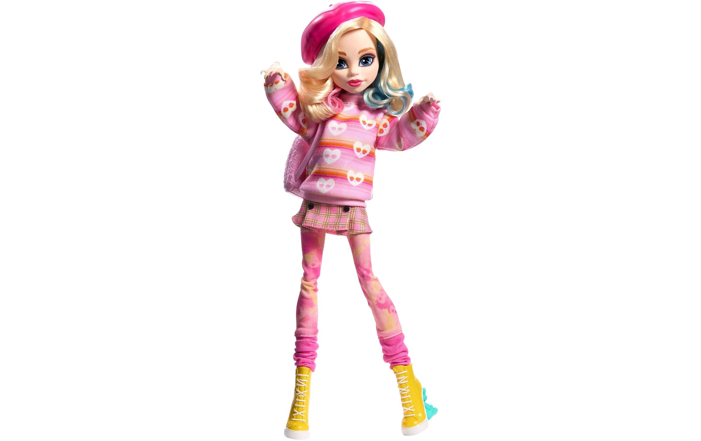 MonsterHigh™ Anziehpuppe »Monster High Wednesday Enid Sinclair«