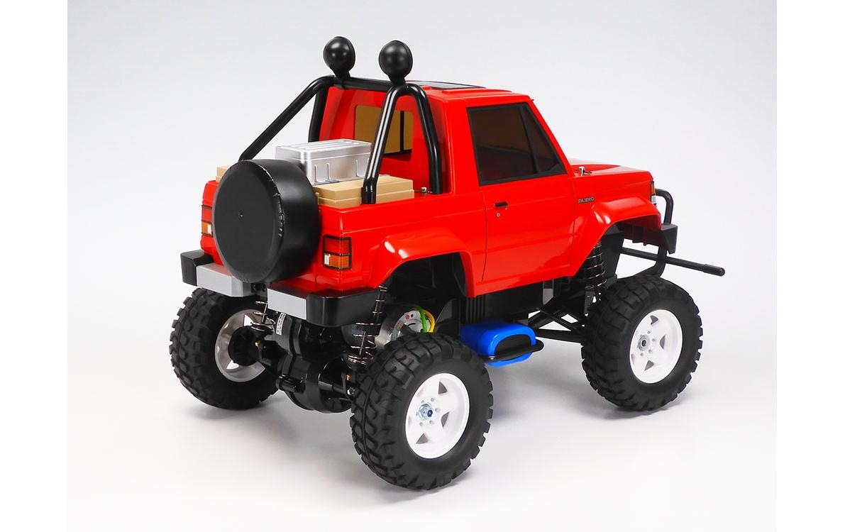 Tamiya RC-Auto »Mitsubishi Pajero CW-01 Bausatz«