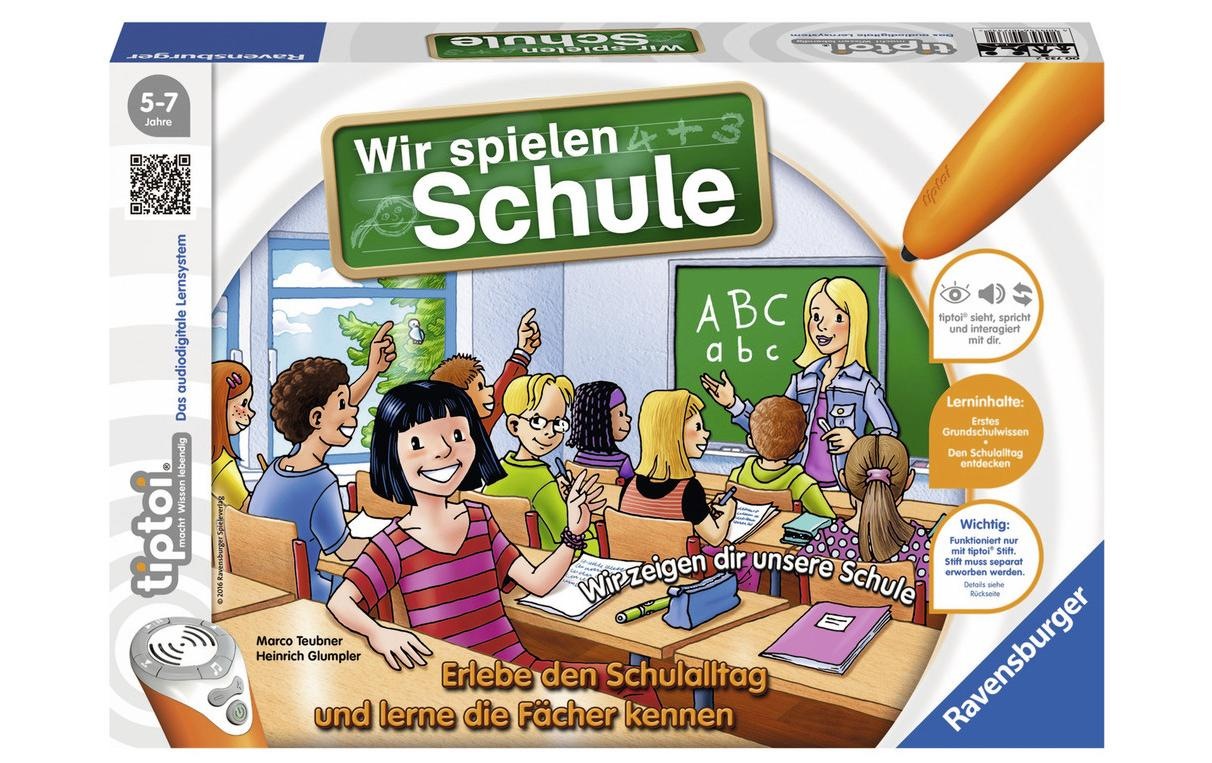 Image of Ravensburger Spiel »tiptoi Spiel Wir spielen Schule« bei Ackermann Versand Schweiz