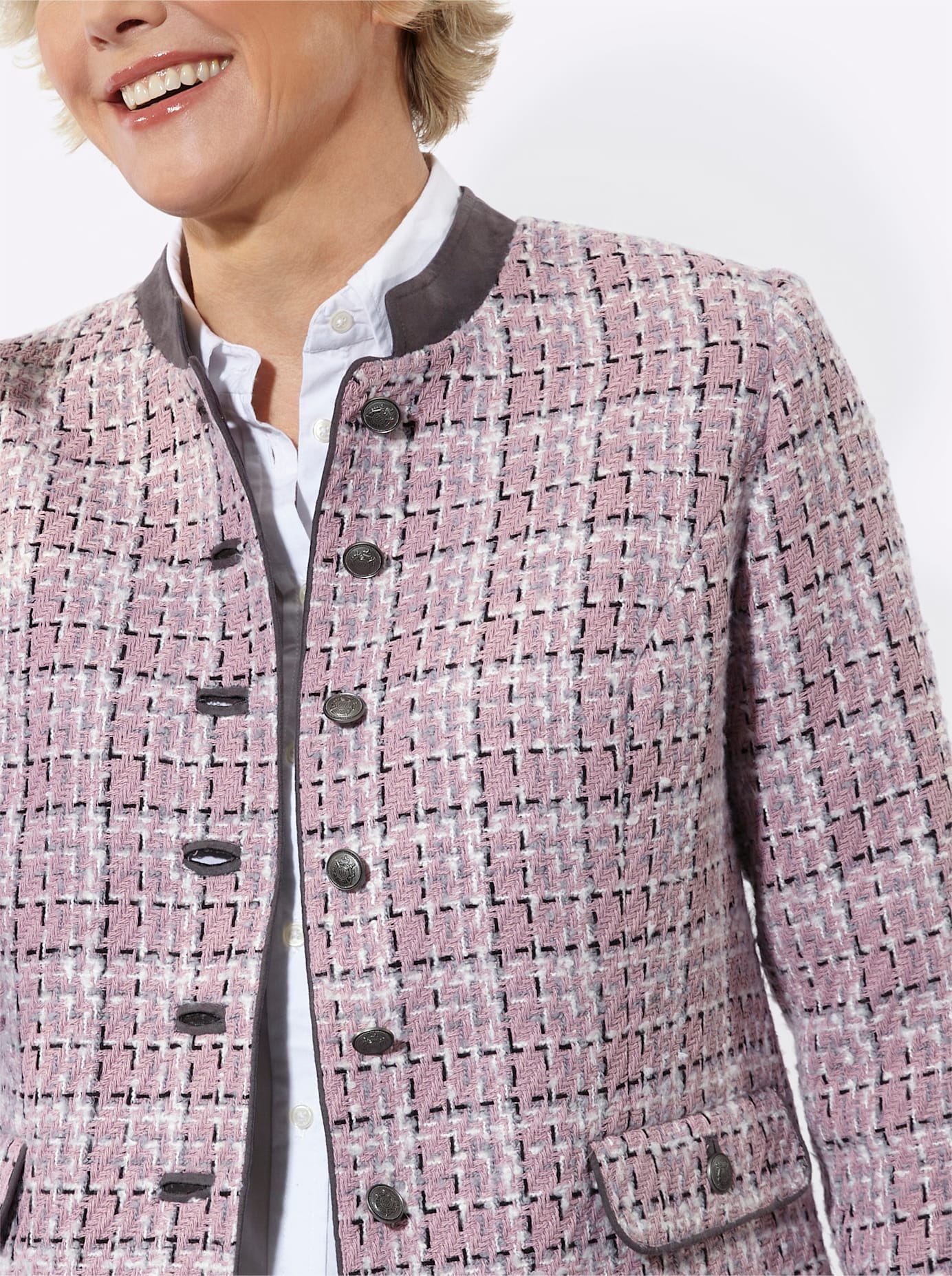 Classic Veste blazer »Bouclé-Blazer«