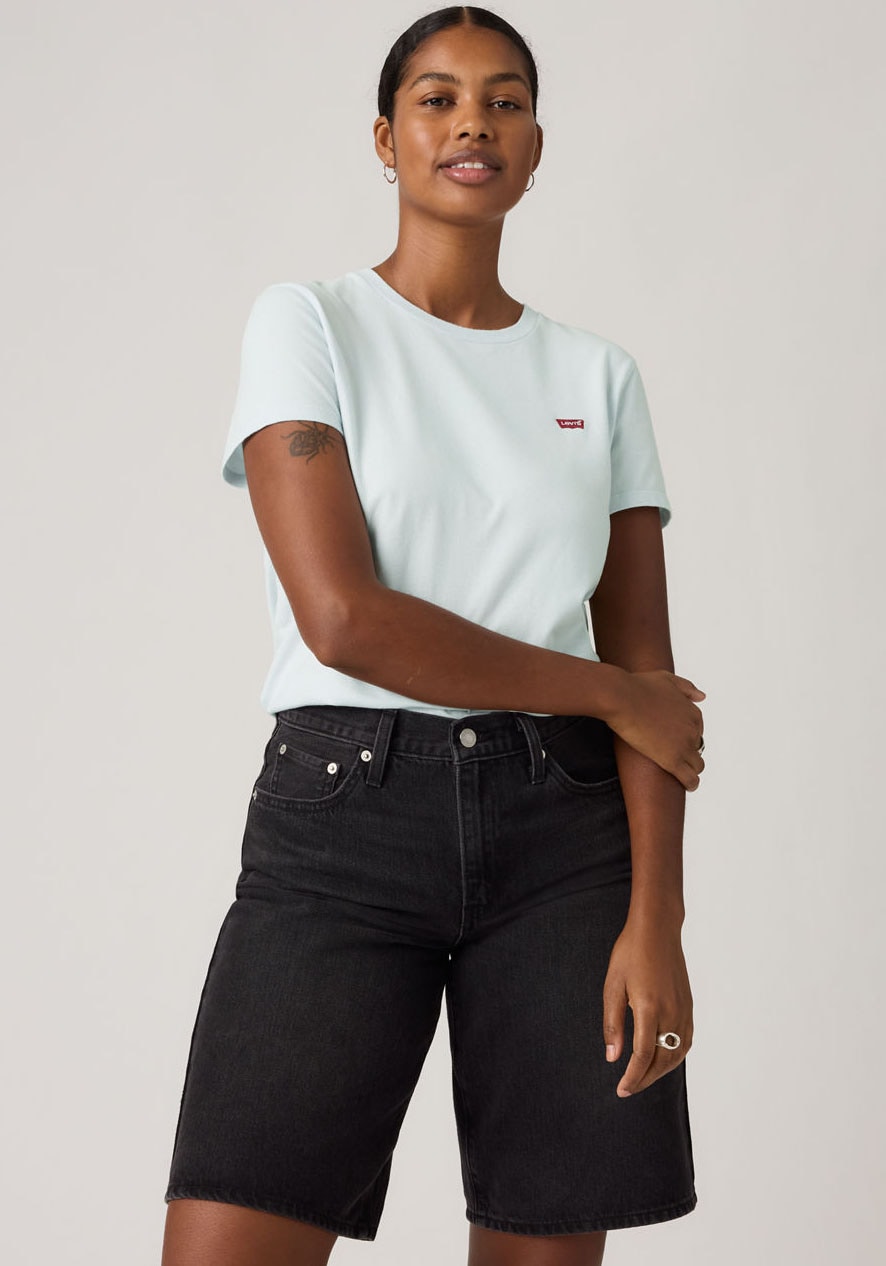 Levi's® »TEE Minilogo« mit kleiner Logostickerei