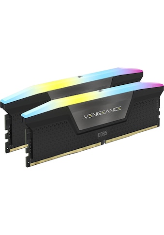 Arbeitsspeicher »VENGEANCE RGB DDR5 6000 64GB (2x32GB)«