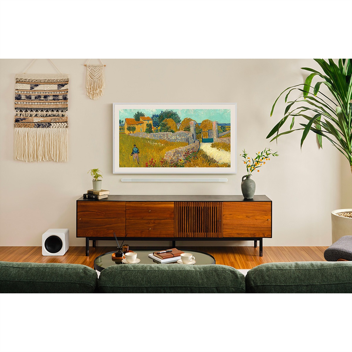 Samsung Fernseher »QE85LS03DAUXXN«, 4K