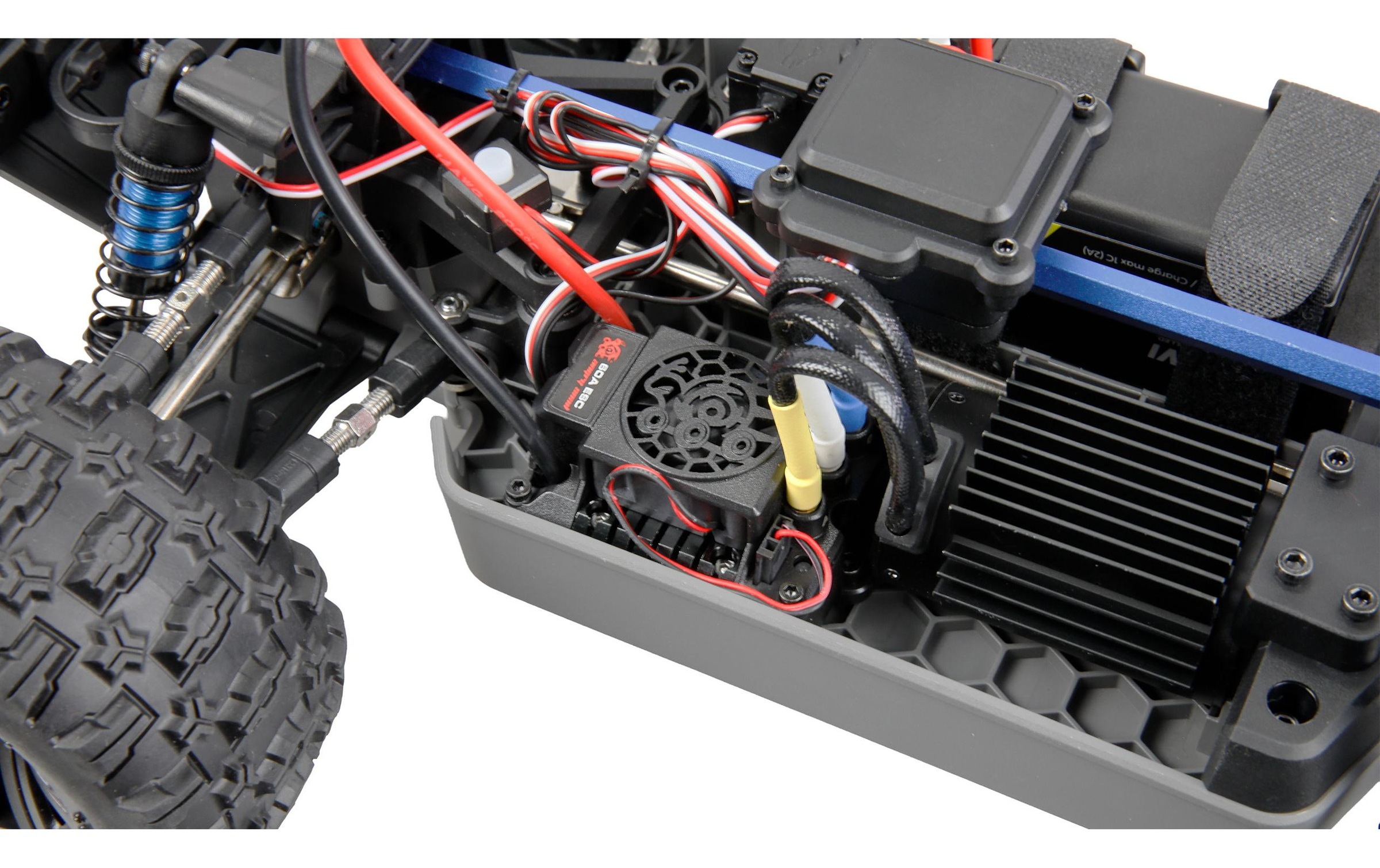 Amewi RC-Buggy »Truggy Hyper GO TX12 1:12 RTR« Antrieb 4x4