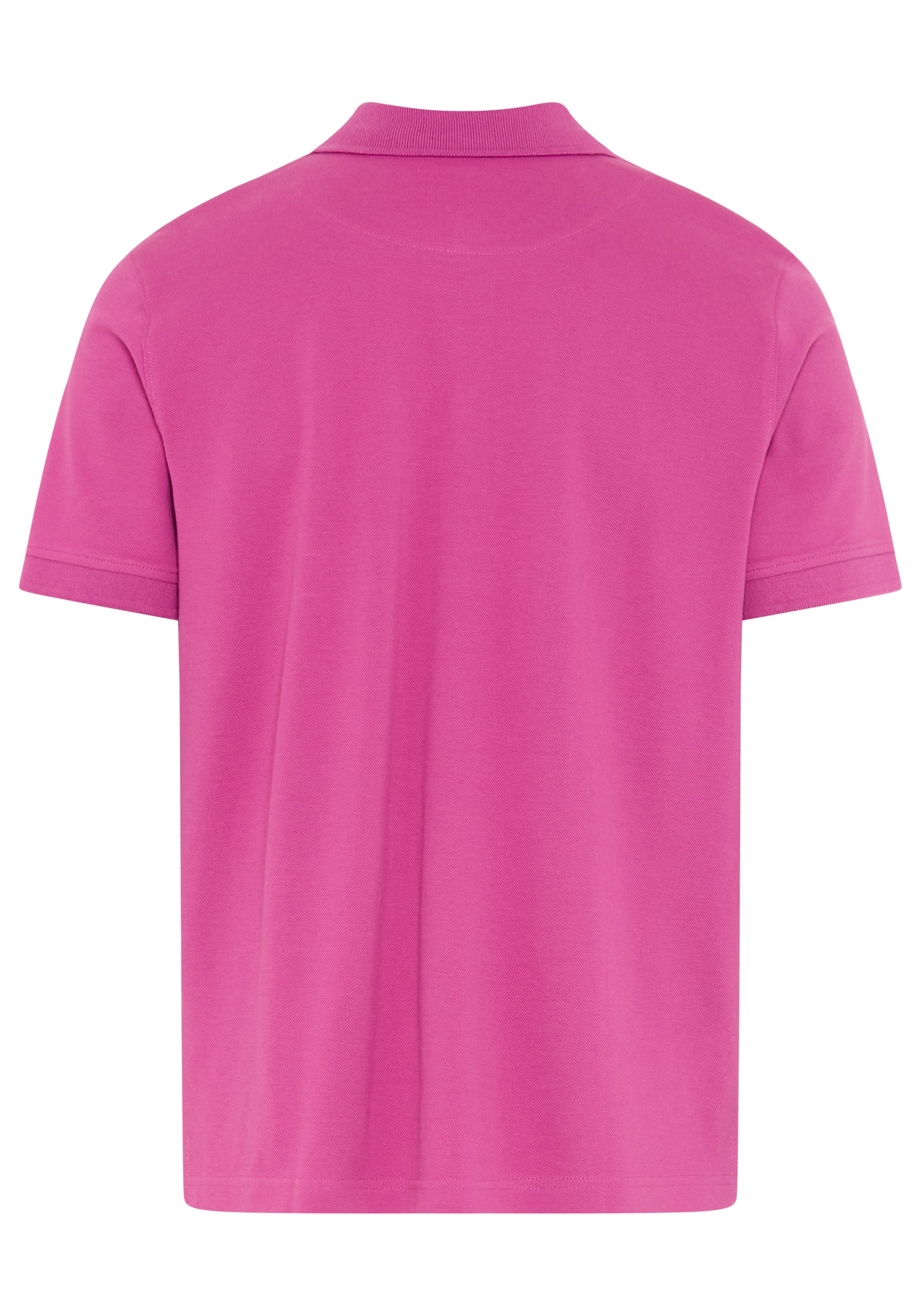 Man's World Polo manches courtes, coupe ample, uni