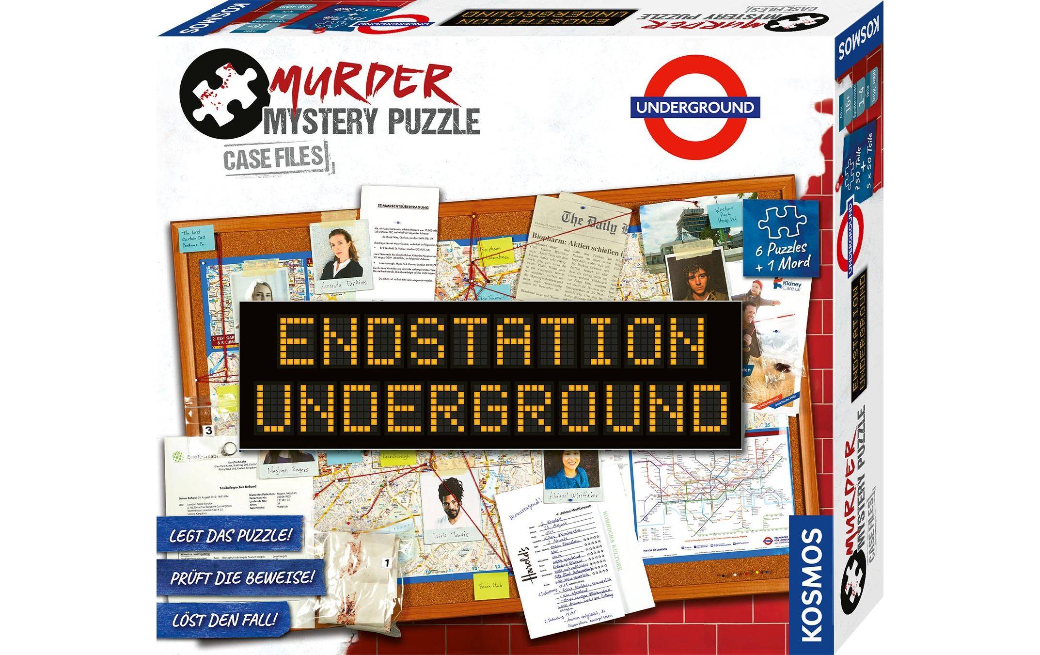 Image of Kosmos Spiel »Murder Mystery Puzzle« bei Ackermann Versand Schweiz