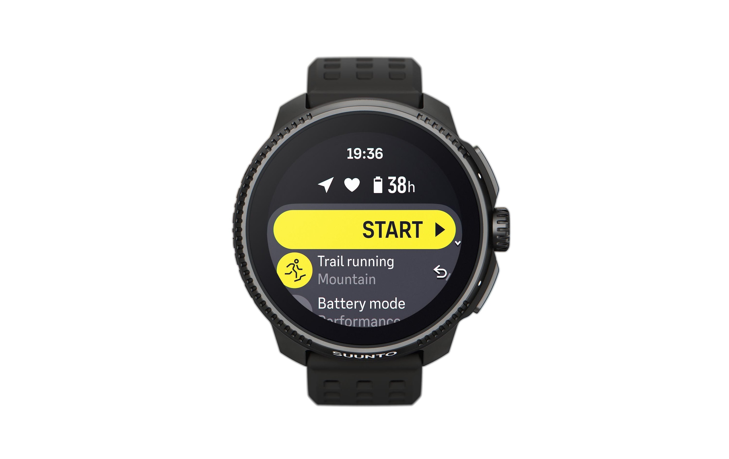 Suunto Montre de fitness »Race Edelstahl«(/ 1,43 ″) RTOS