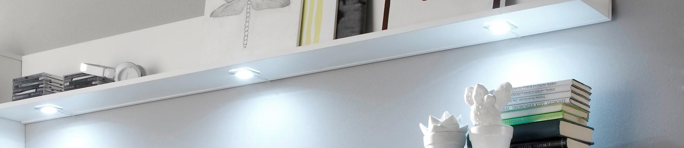 Image of trendteam LED Unterbauleuchte, LED-Board, 4 St., Kaltweiss bei Ackermann Versand Schweiz