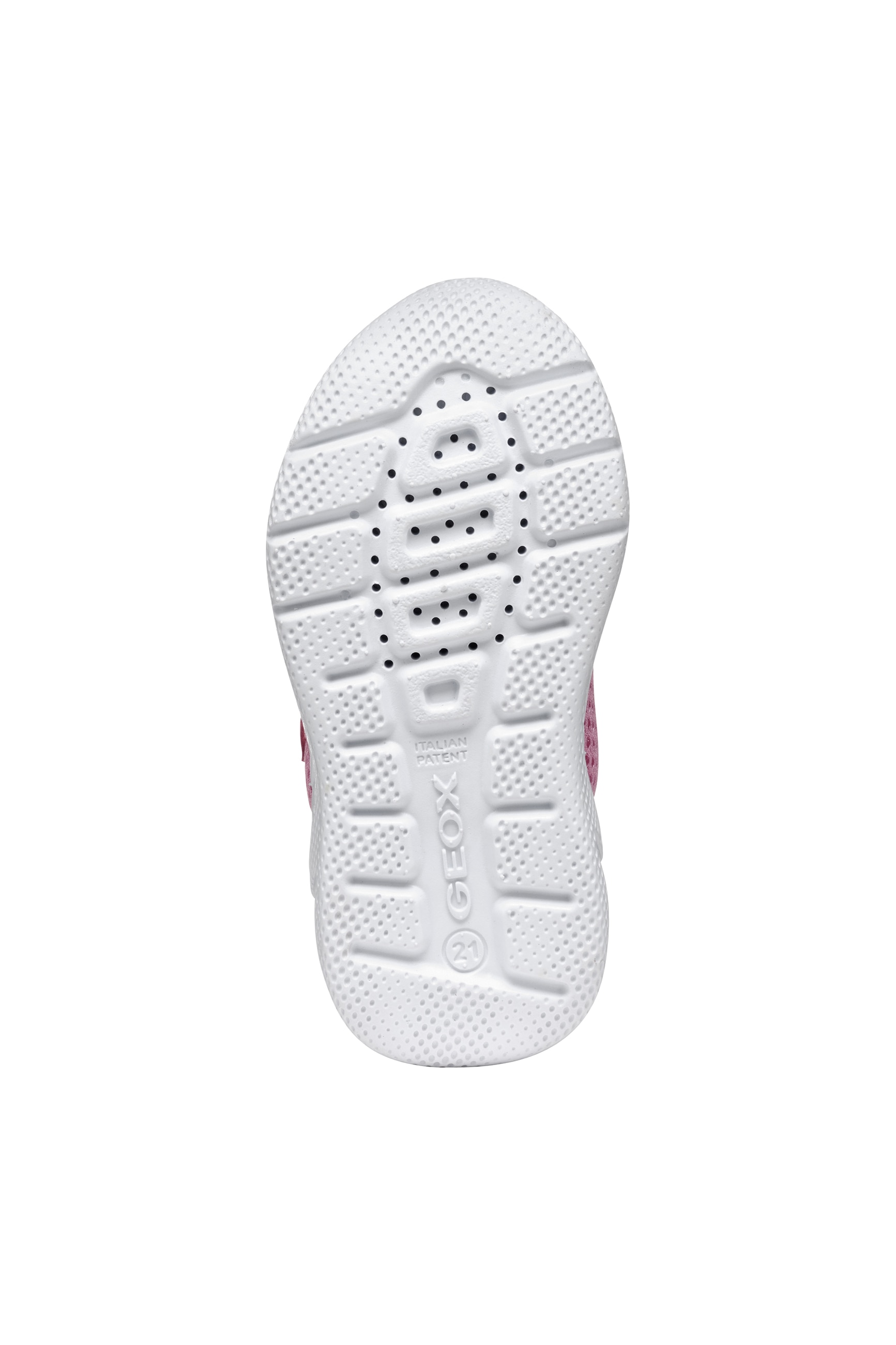 Geox Chaussures de marche »B SPRINTYE GIRL«  chaussure bébé avec lacets élastiques, gabarit de taille à télécharger
