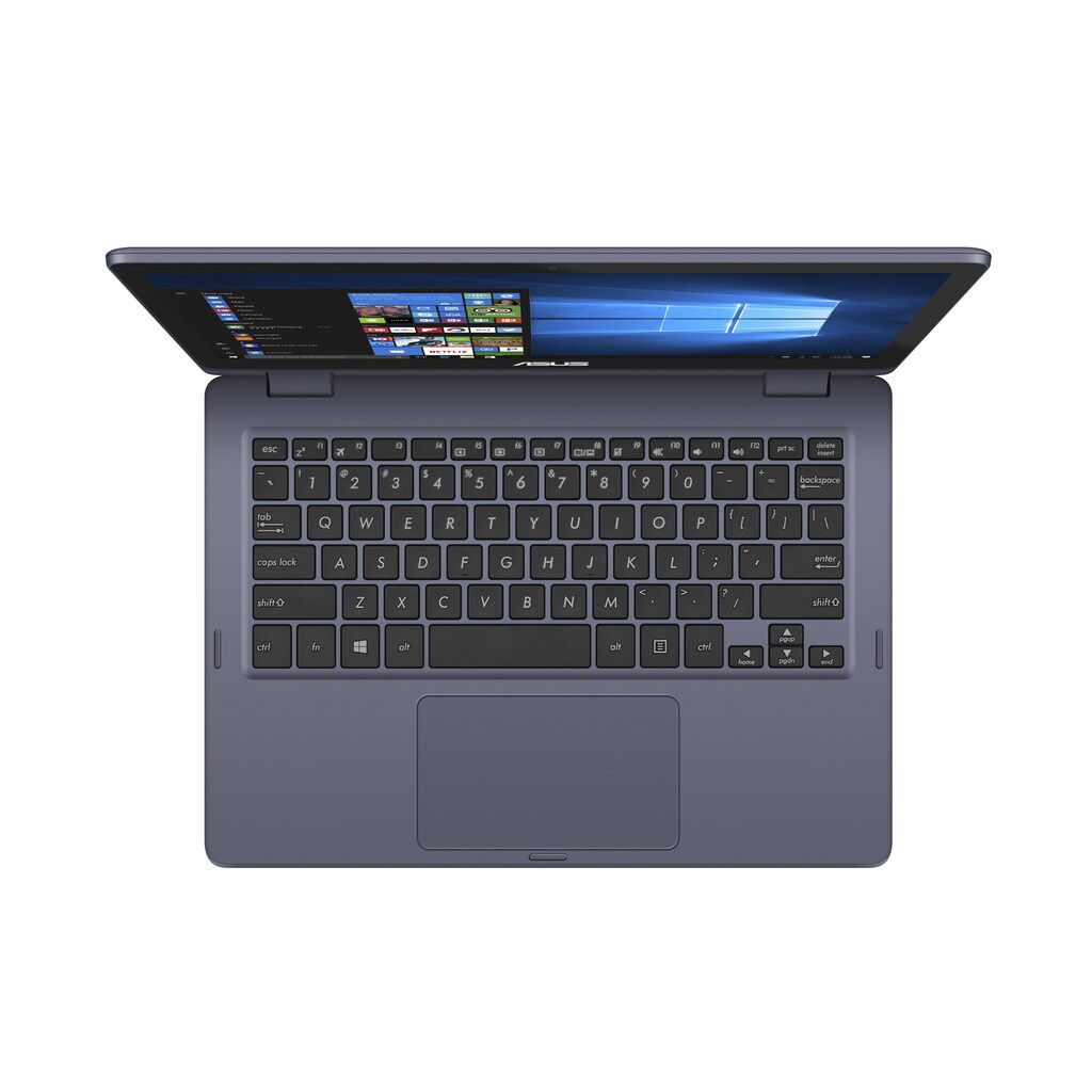 Asus Notebook »ASUS VivoBook Flip 12 TP202NAEH088«, / 11,6 Zoll, Intel, Celeron, 4 GB HDD, 64 GB SSD