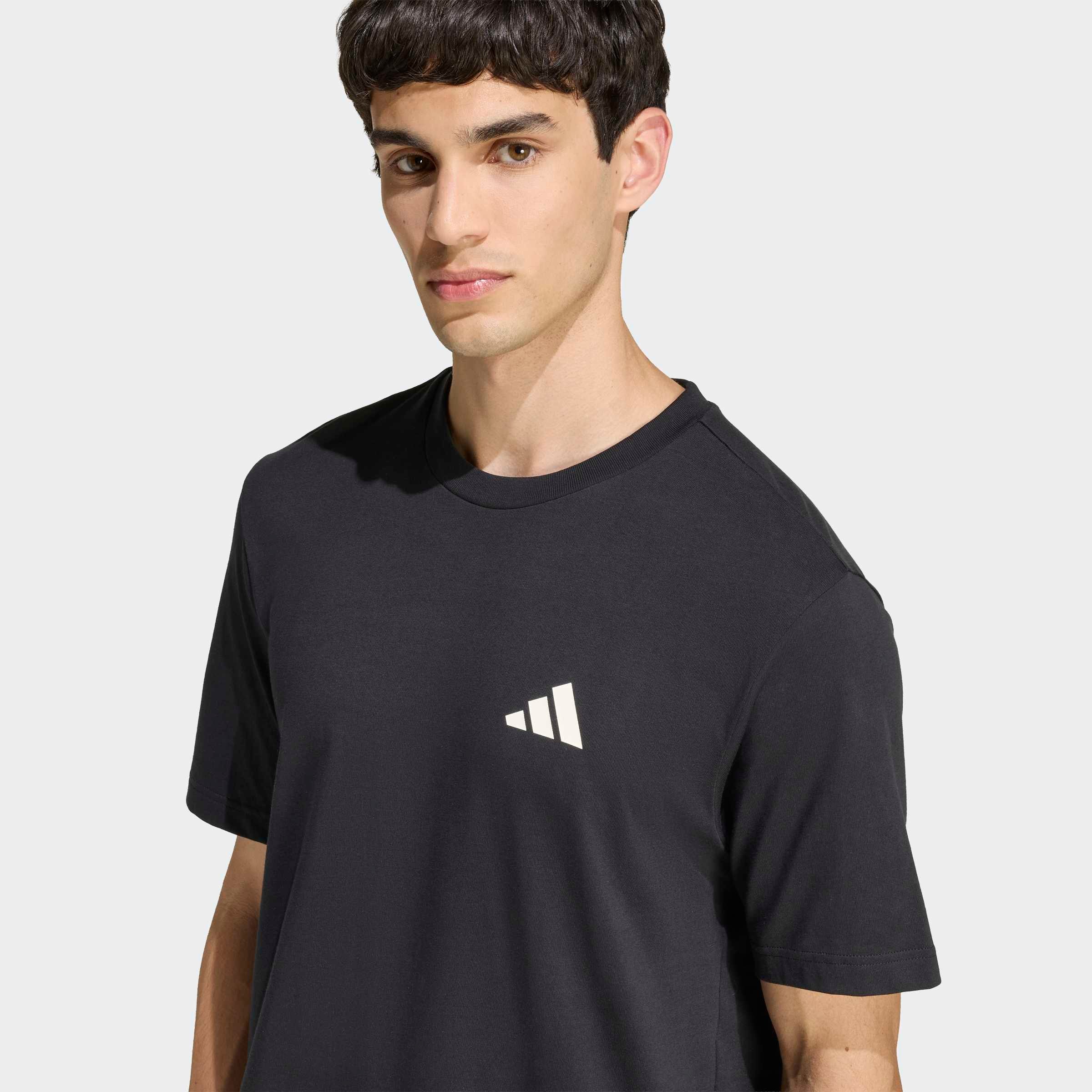 adidas Sportswear T-shirt »M OUT BIKE T« mit Rundhalsausschnitt, Kurzarmdesign, ohne Verschluss