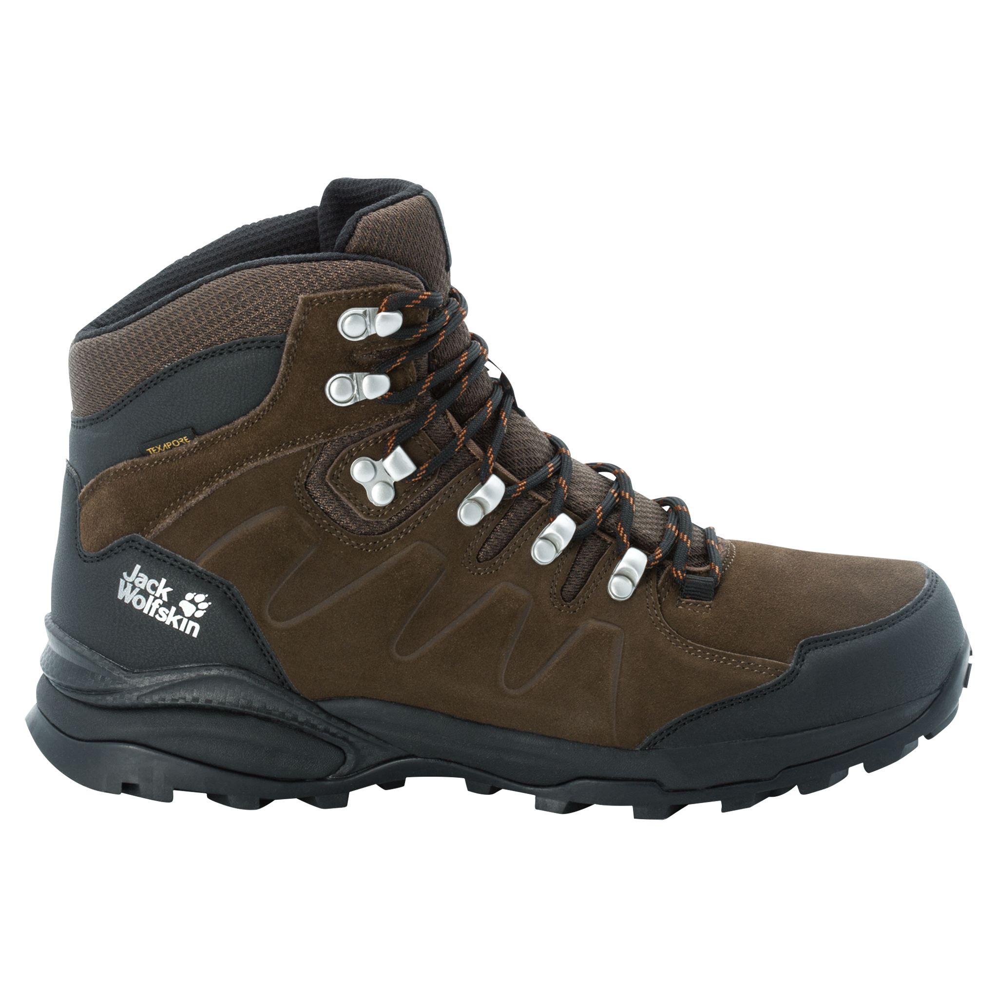 Jack Wolfskin Chaussure de randonnée »REFUGIO TEXAPORE MID M«  imperméable, chaussure de trekking