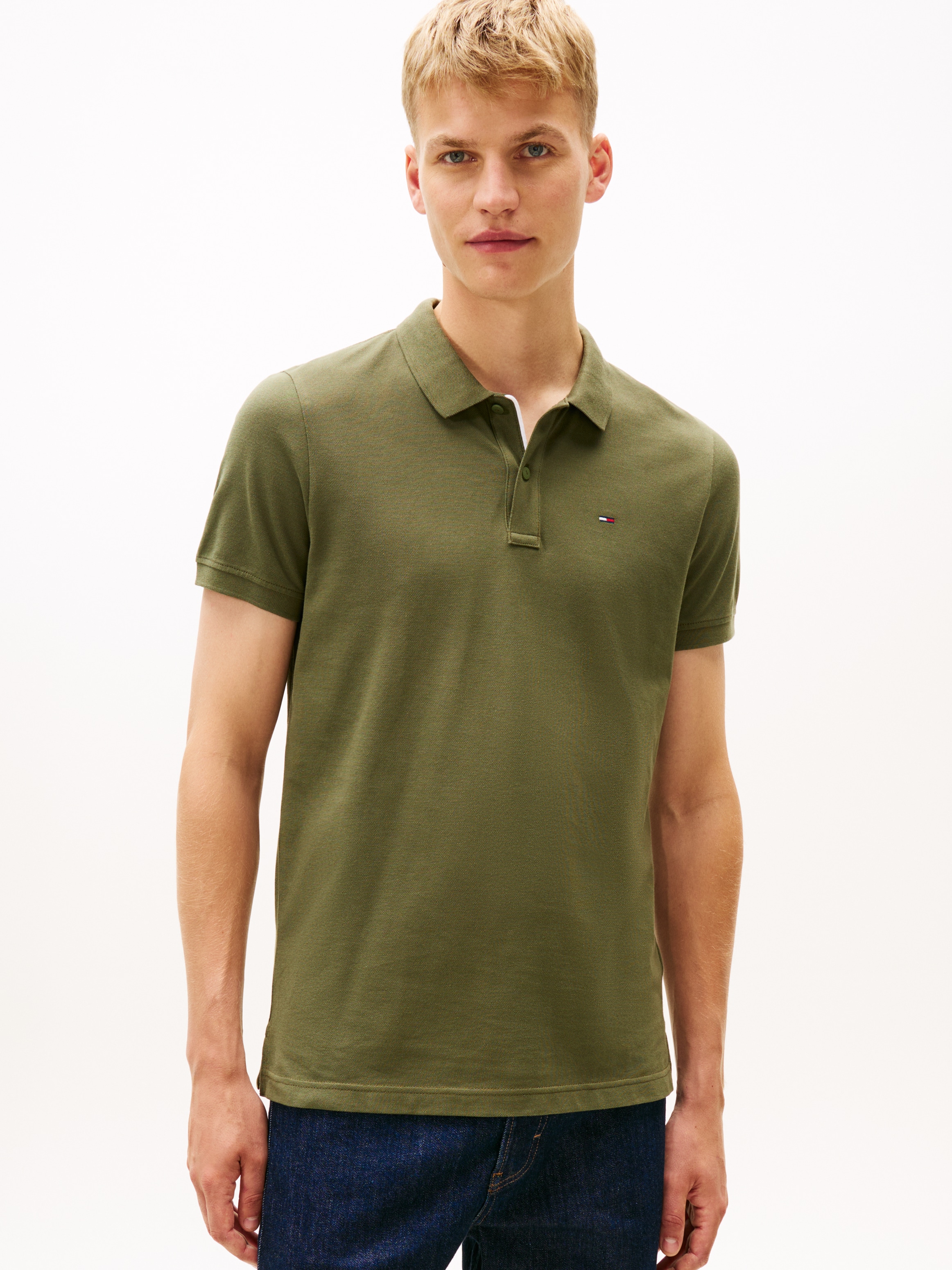 Tommy Jeans Polo »TJM SLIM PLACKET POLO EXT«