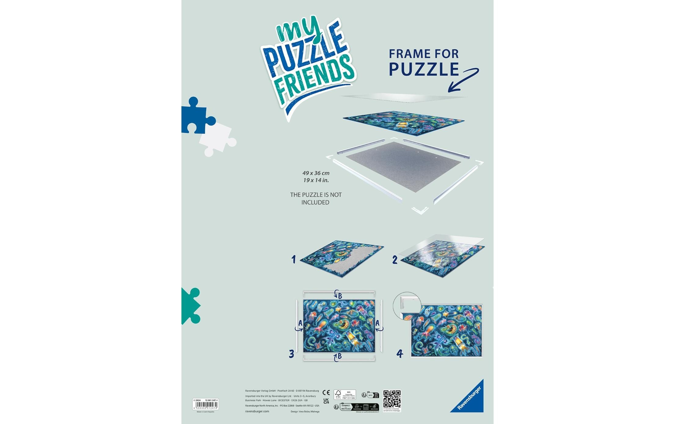 Ravensburger Puzzle »500 Teile« Puzzle ist nicht im Lieferumfang enthalten