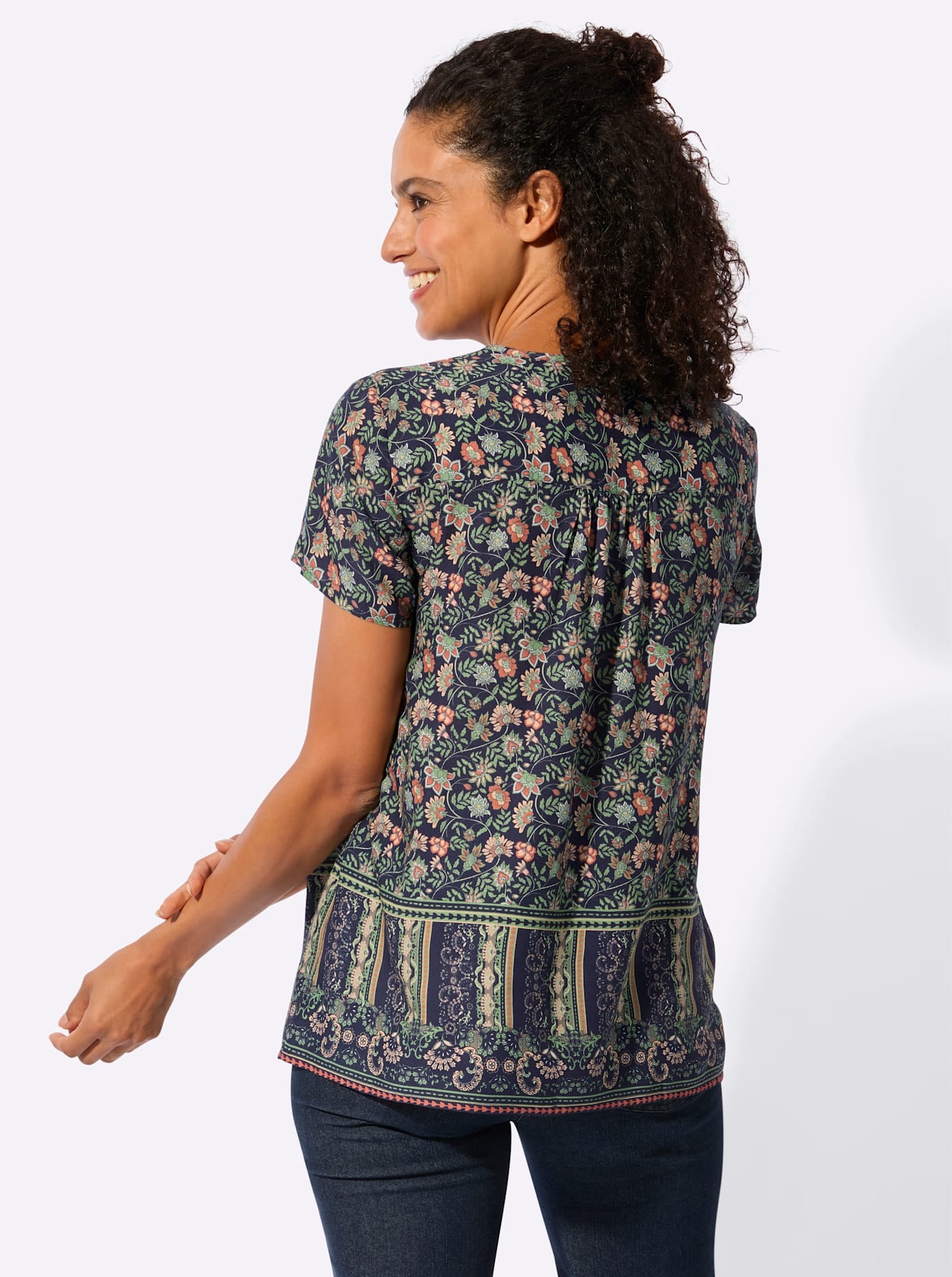 Inspirationen Blouse à enfiler